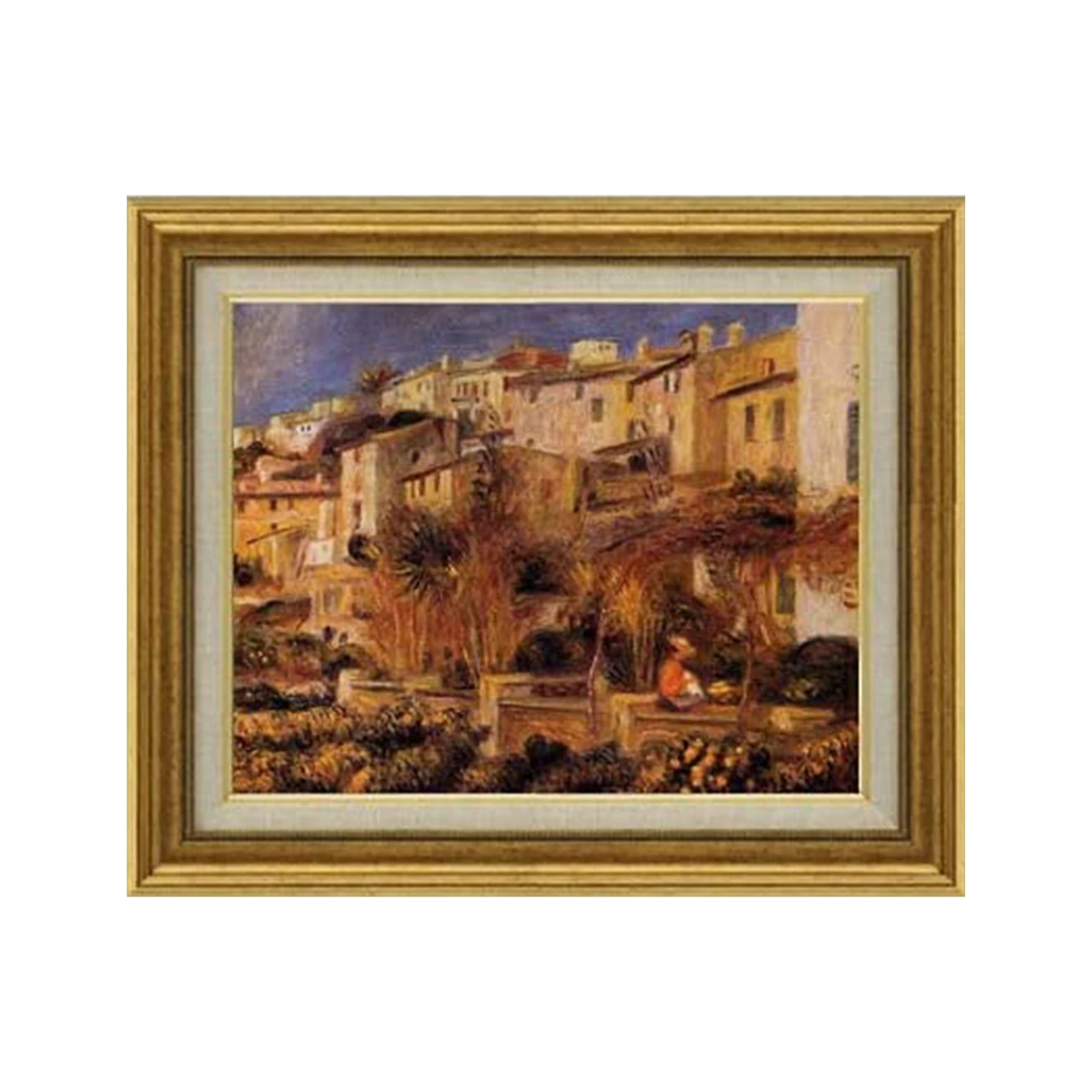 Pierre-Auguste Renoir | Terraces at Cagnes F6 - Commo Art 風景画 　