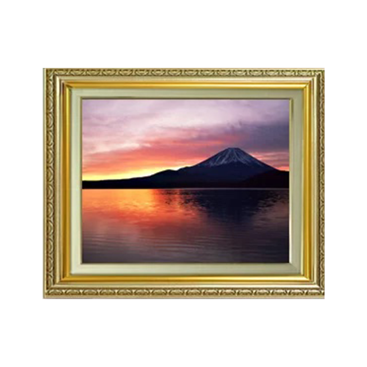 Original painting | Mt Fuji (2) F6 - Commo Art 風景画 　