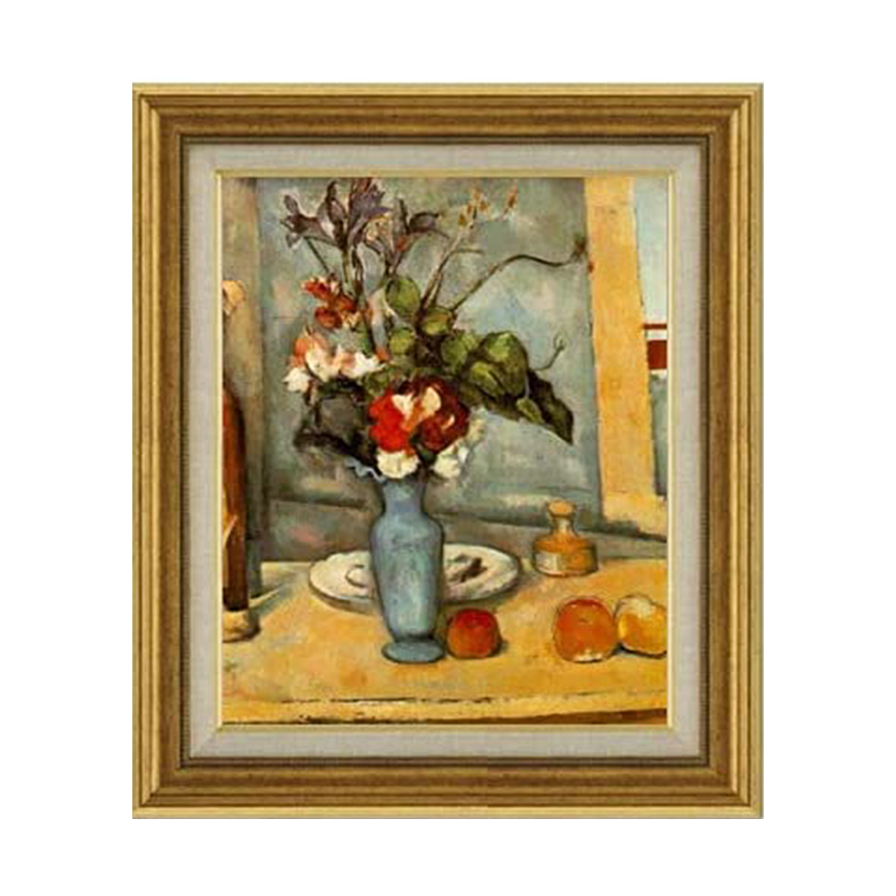 Paul Cézanne | Blue Vase F6 - Commo Art 静物画 　