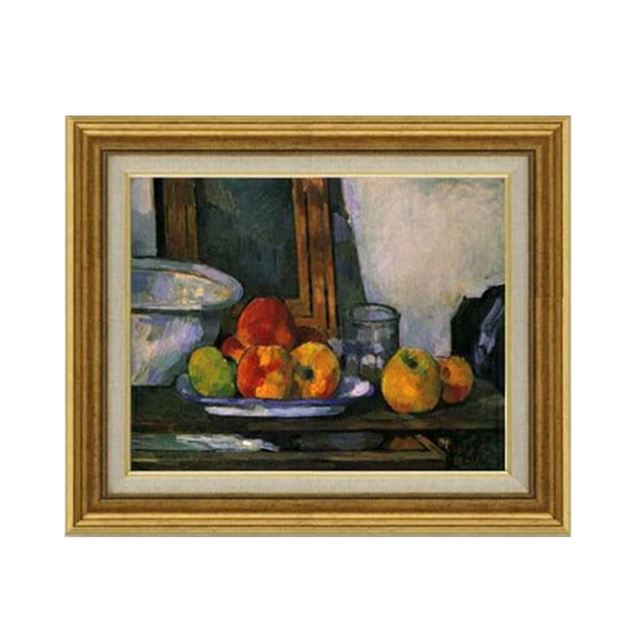 Paul Cézanne | Still life with open drawer F6 - Commo Art 静物画 　