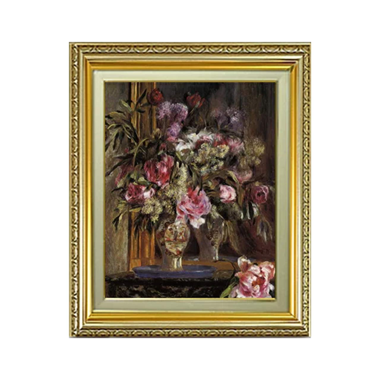 Pierre-Auguste Renoir | Vase of Flowers 2 F6 - Commo Art 静物画 　