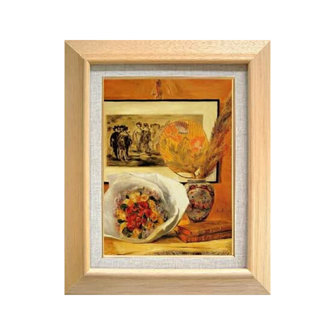 Pierre-Auguste Renoir | Still Life with Bouquet F4　 - Commo Art 静物画 　