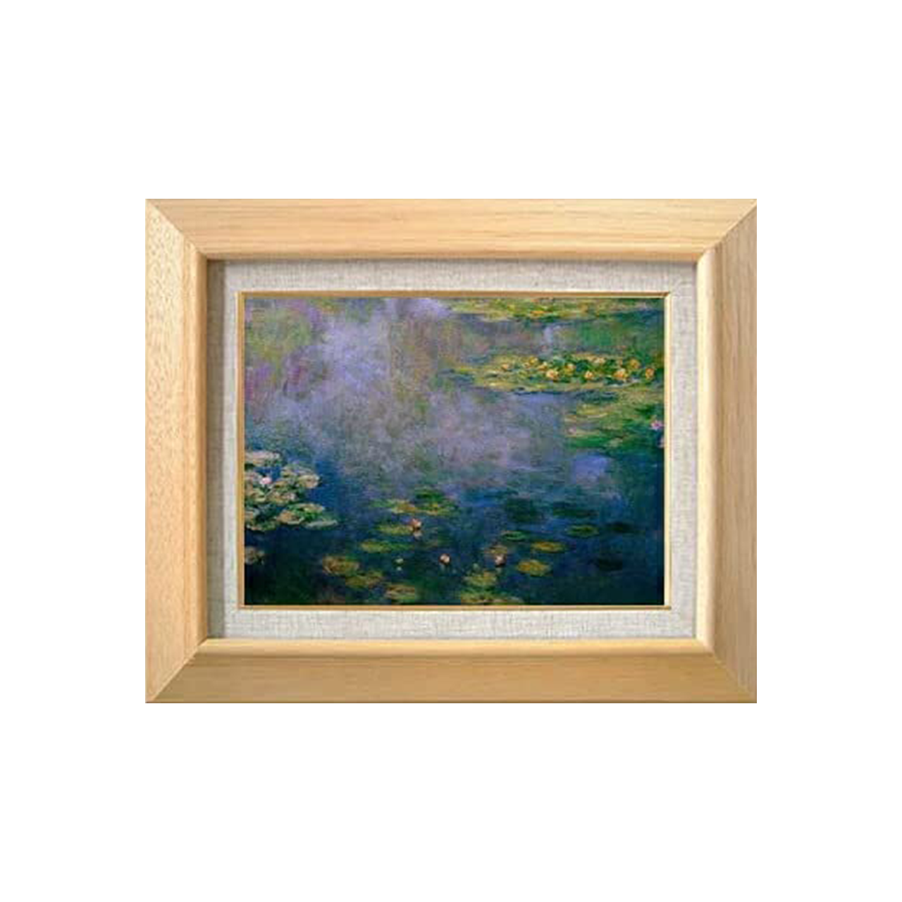 Claude Monet | Water Lilies F4 - Commo Art 風景画 　