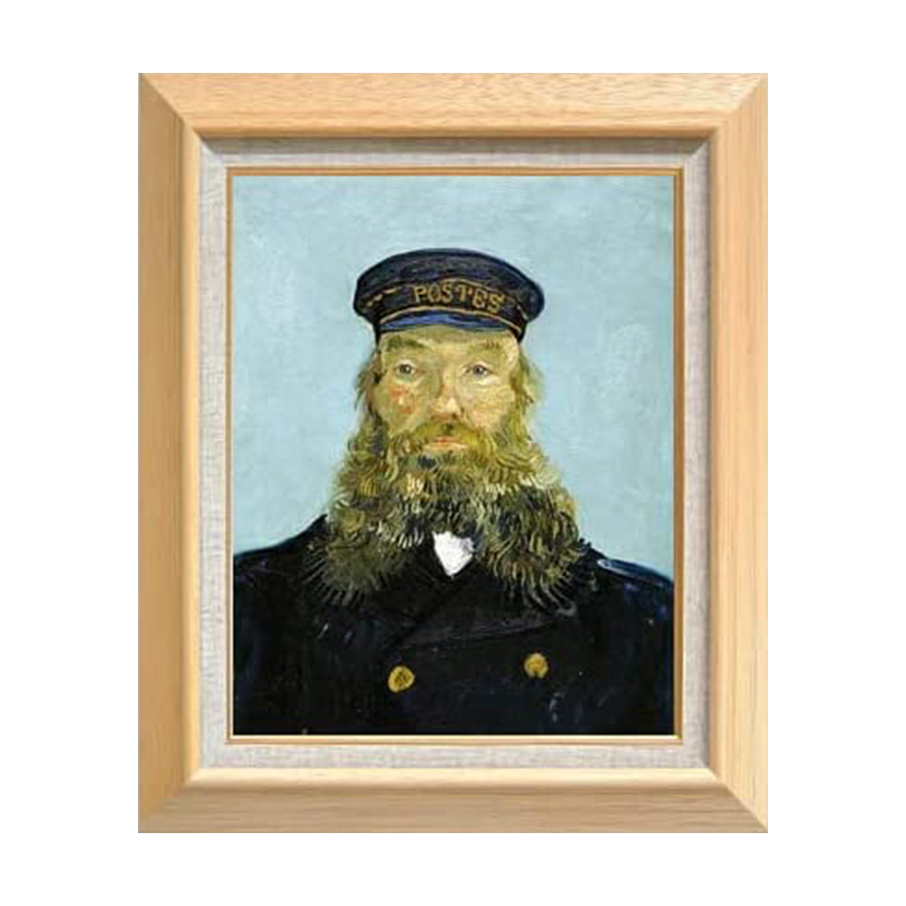Vincent van Gogh | Portrait of the Postman Joseph Roulin F6 - Commo Art 美術品 　