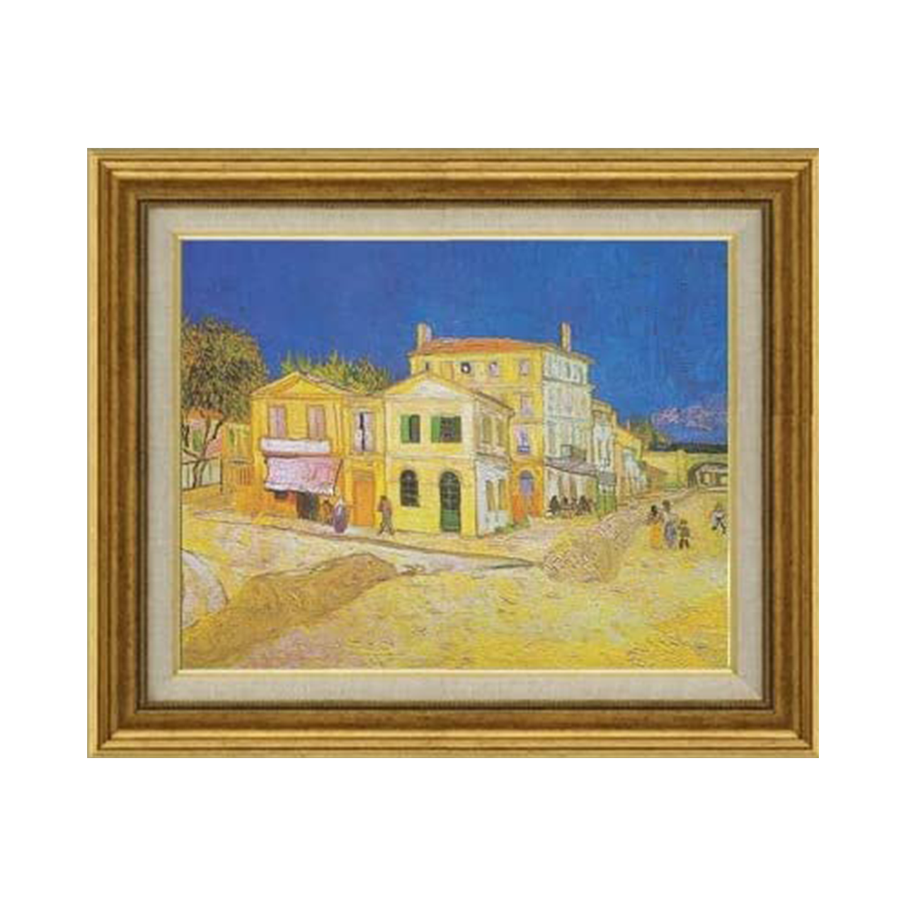 Vincent van Gogh | The Yellow House F6 - Commo Art 風景画 　