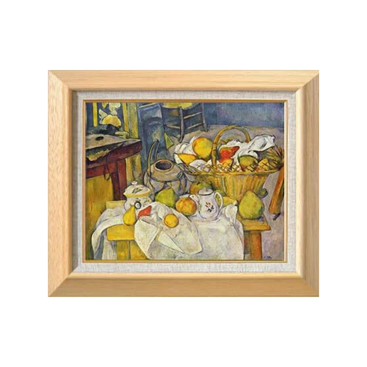 Paul Cézanne | Still Life with Fruit Dish F6　 - Commo Art 静物画 　