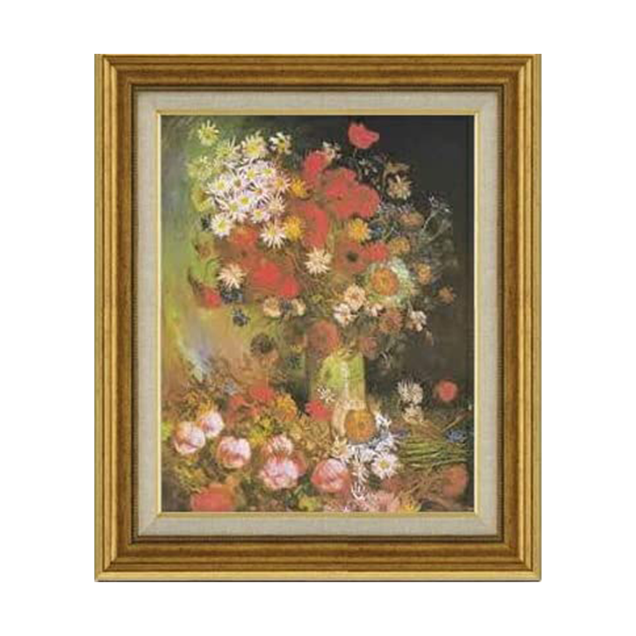 Vincent van Gogh | Still Life with Meadow Flowers and Roses F6　 - Commo Art 静物画 　