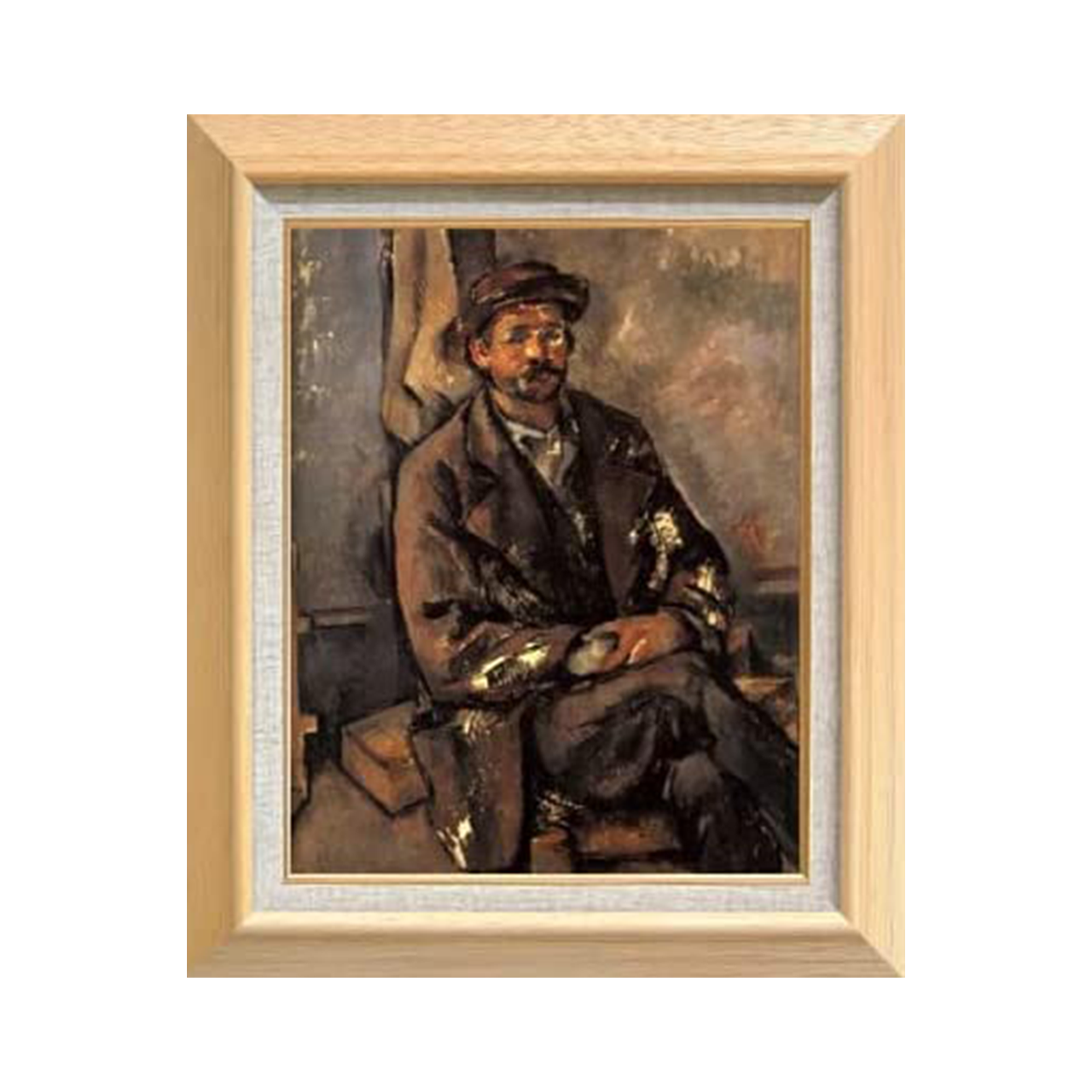 Paul Cézanne | Sitting farmer F6 - Commo Art 美術品 　