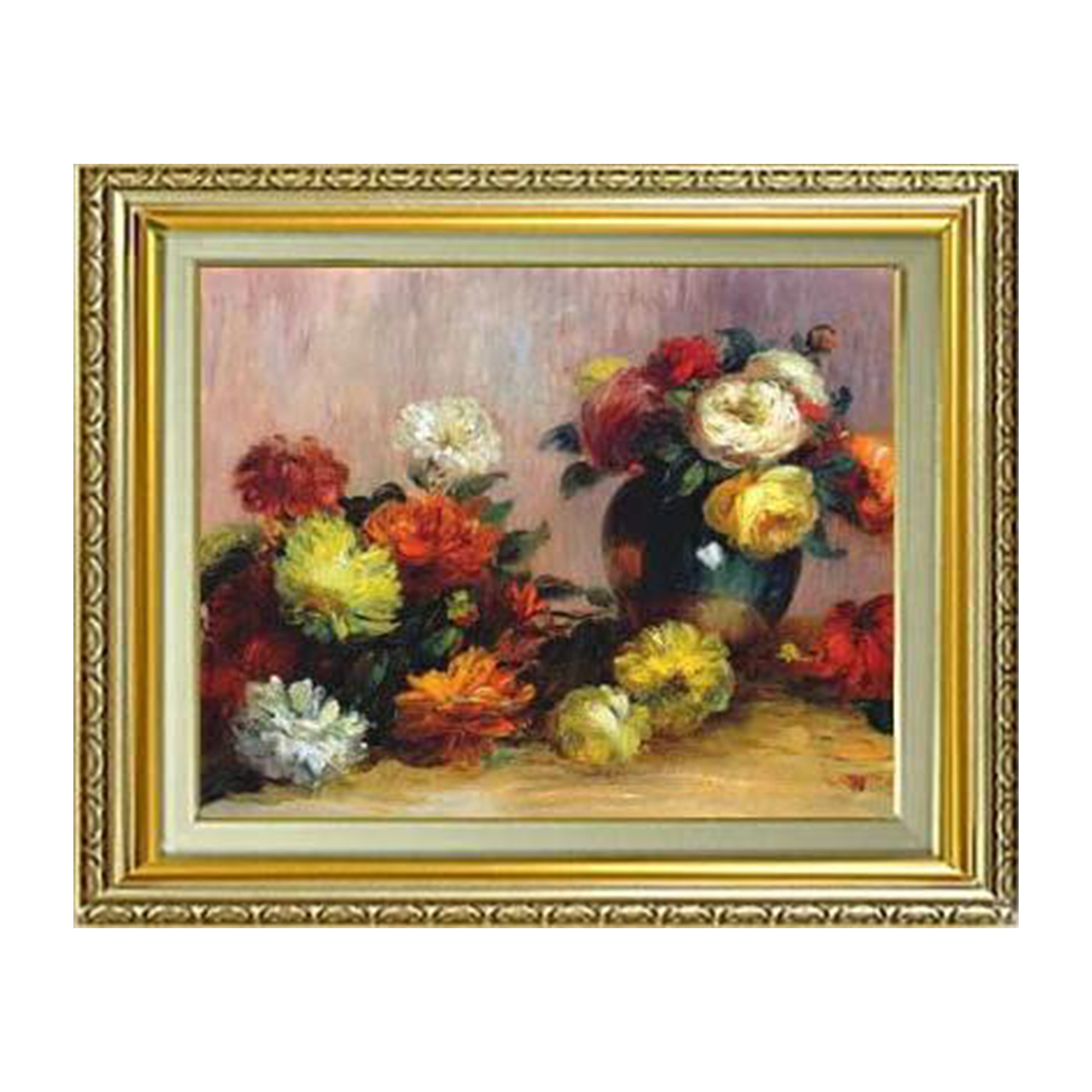 Pierre-Auguste Renoir | Bouquets of Flowers F6　 - Commo Art 静物画 　
