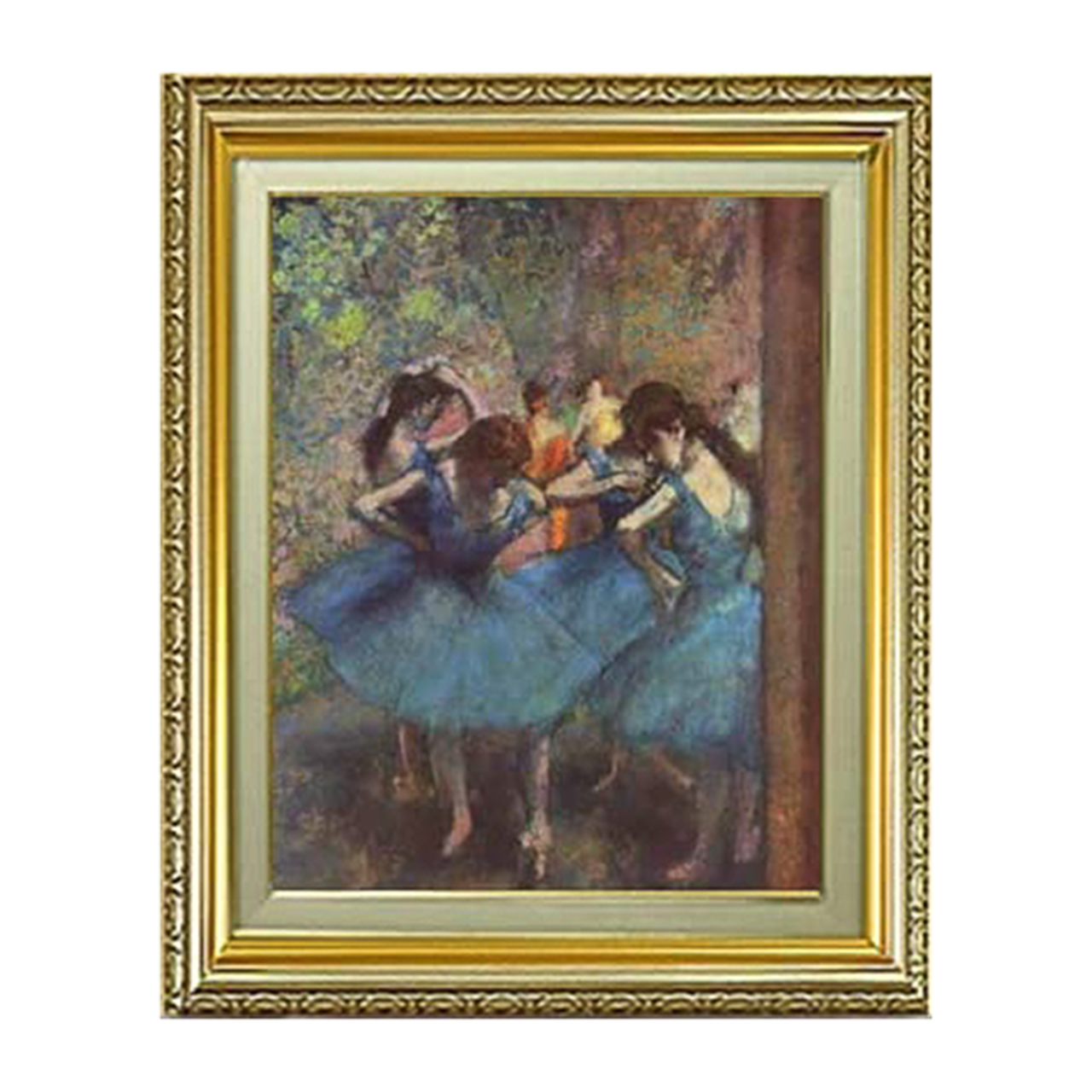 Edgar Degas | Blue Dancers F6 - Commo Art 人物画 　
