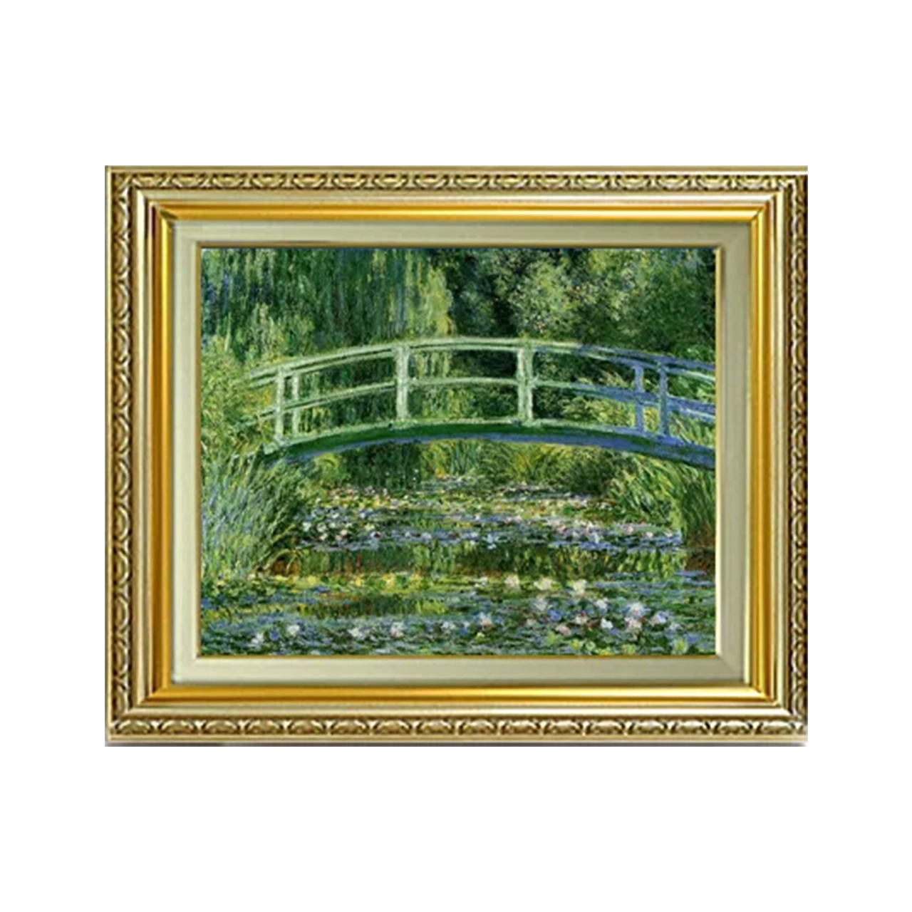 Claude Monet | White Water Lilies F6 - Commo Art 風景画 　