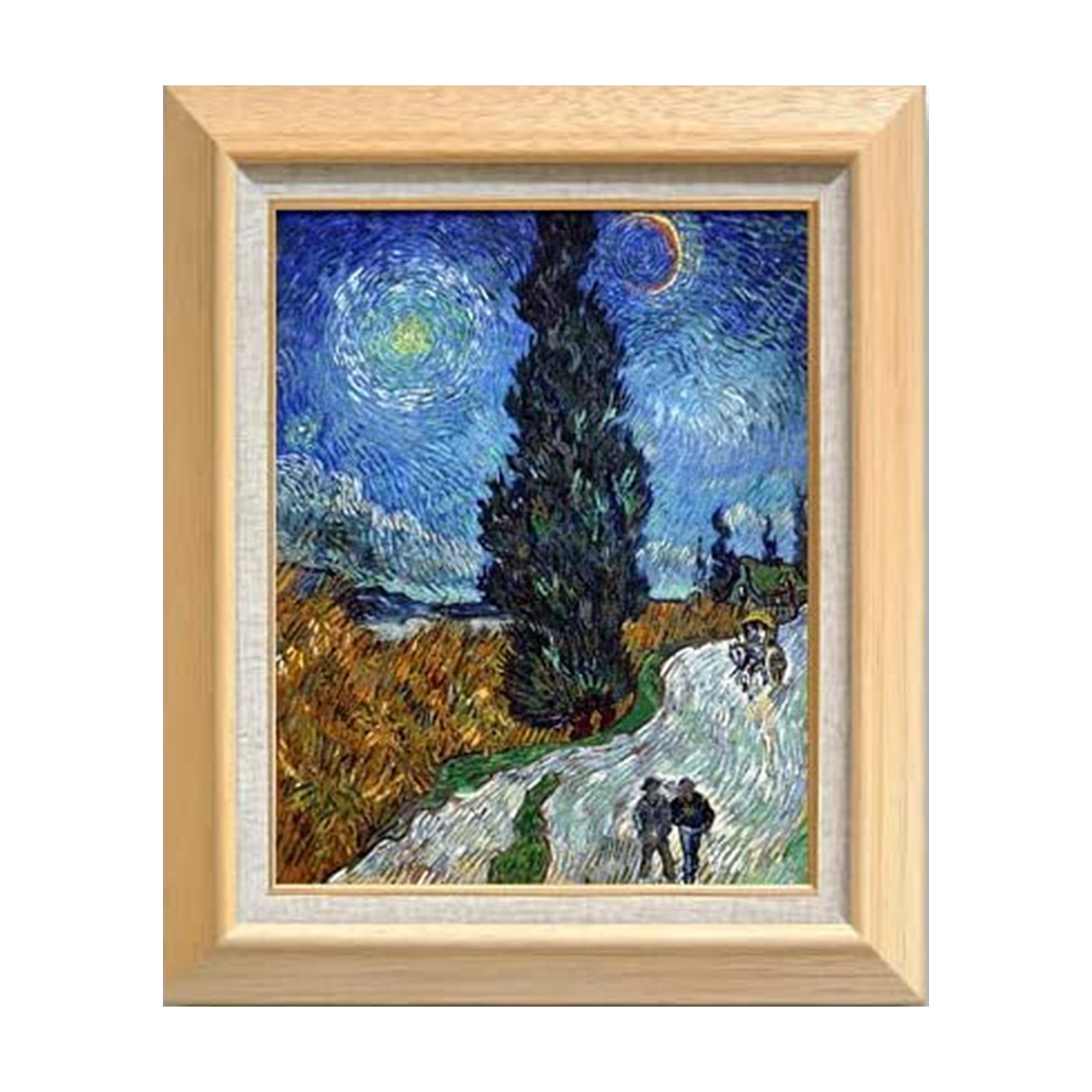 Vincent van Gogh | Country road in Provence by night F6 - Commo Art 美術品 　