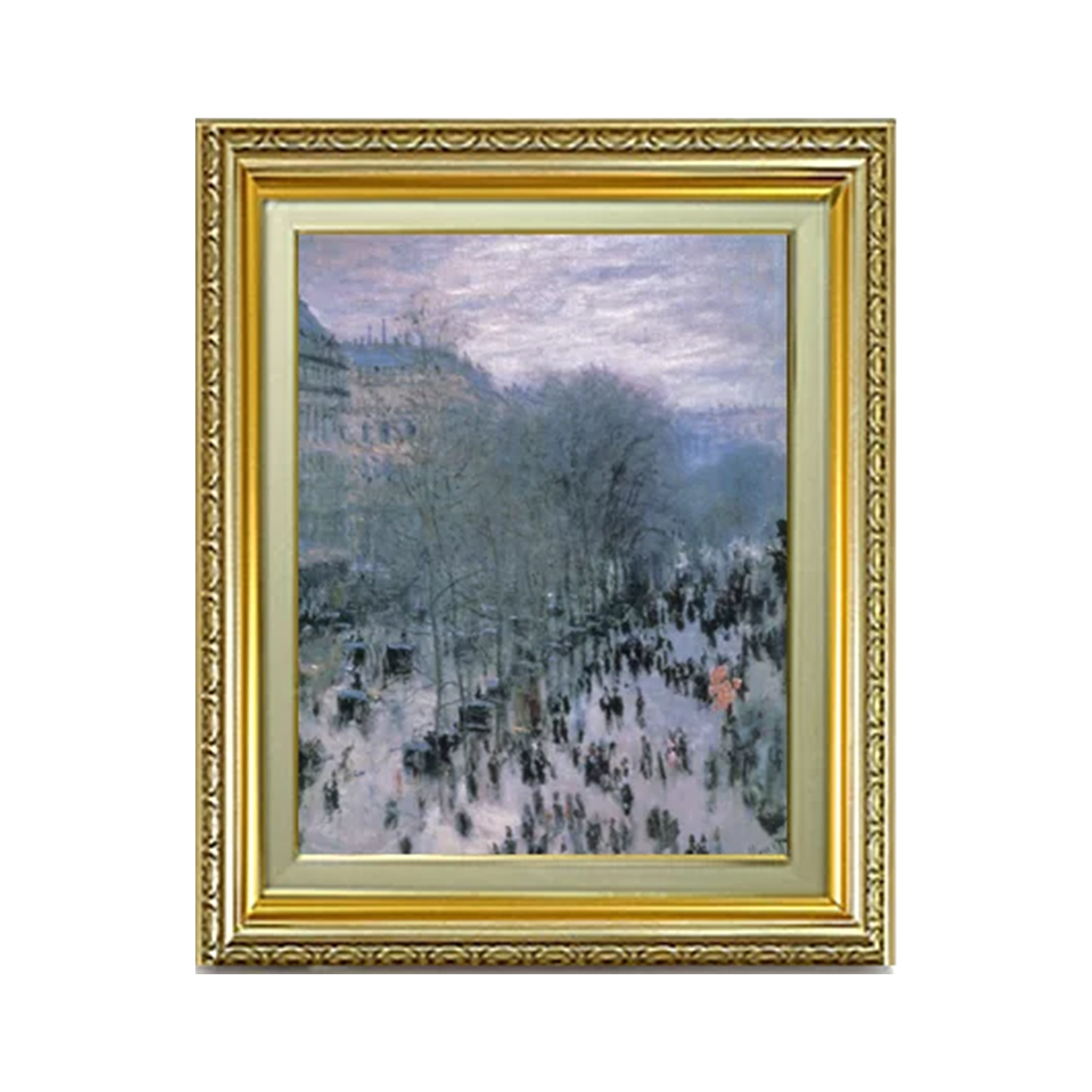 Claude Monet | Boulevard des Capucines F6 - Commo Art 風景画 　