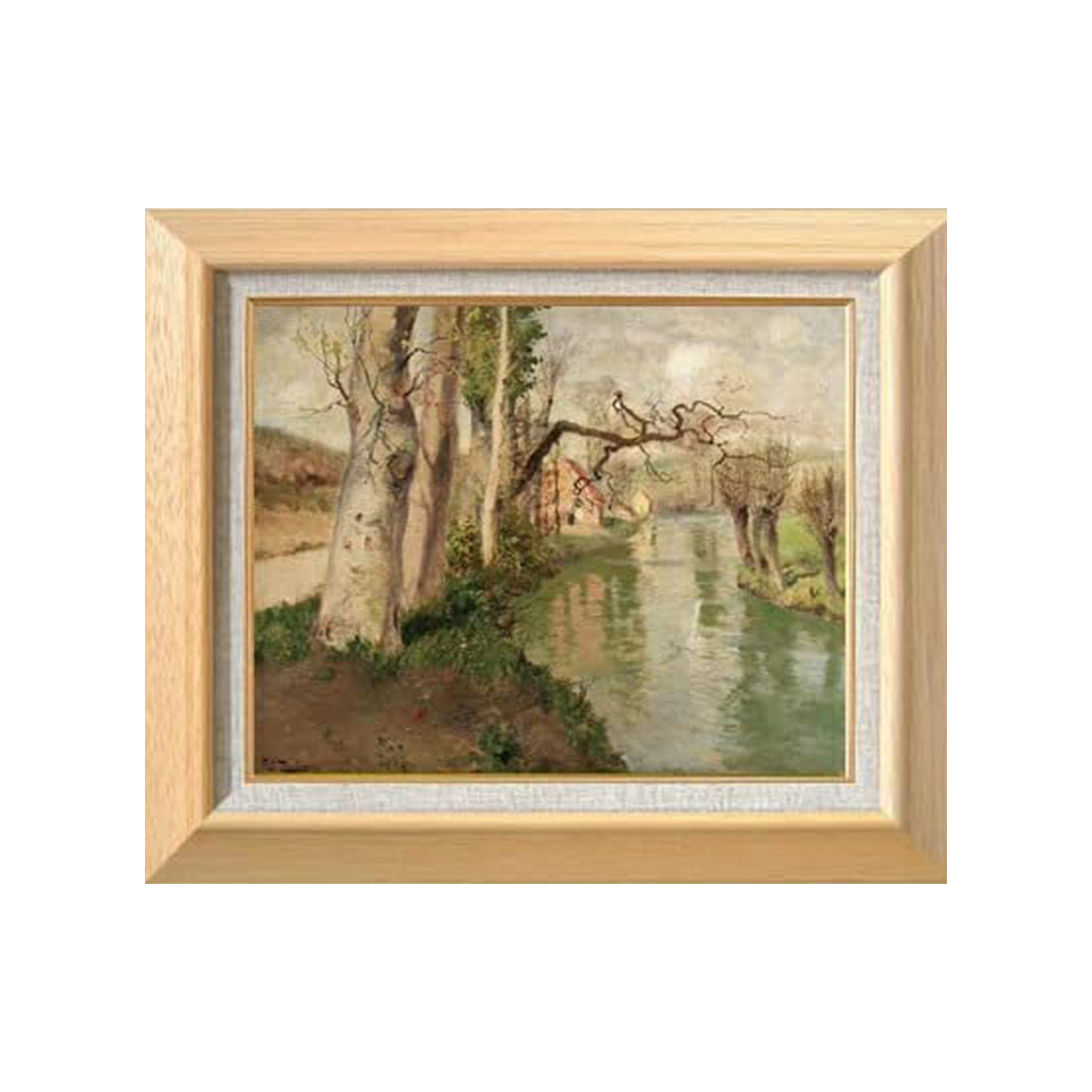 Frits Thaulow | From Dieppe to Arques River F6 - Commo Art 風景画 　