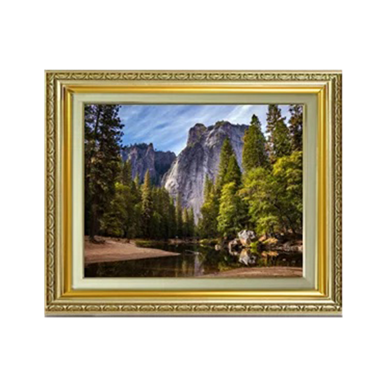 Original painting | Yosemite National Park F6 - Commo Art 風景画 　