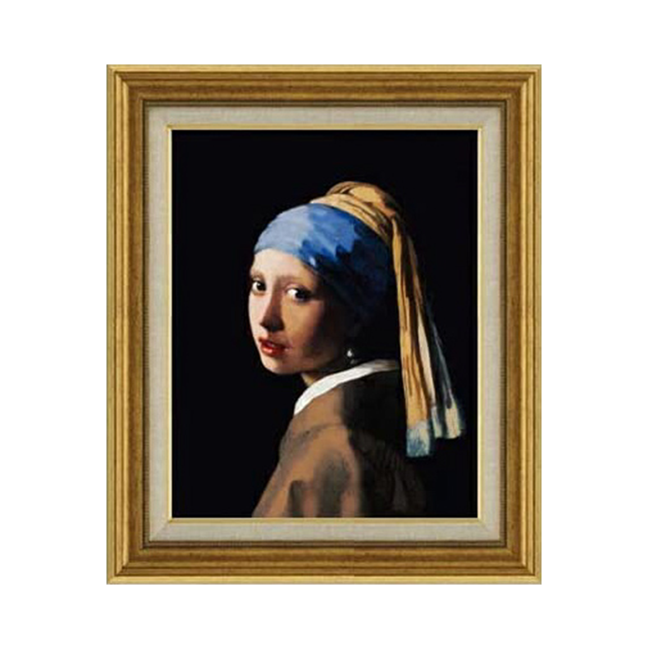 　Johannes Vermeer | Girl with a Pearl Earring F6 - Commo Art 人物画 　