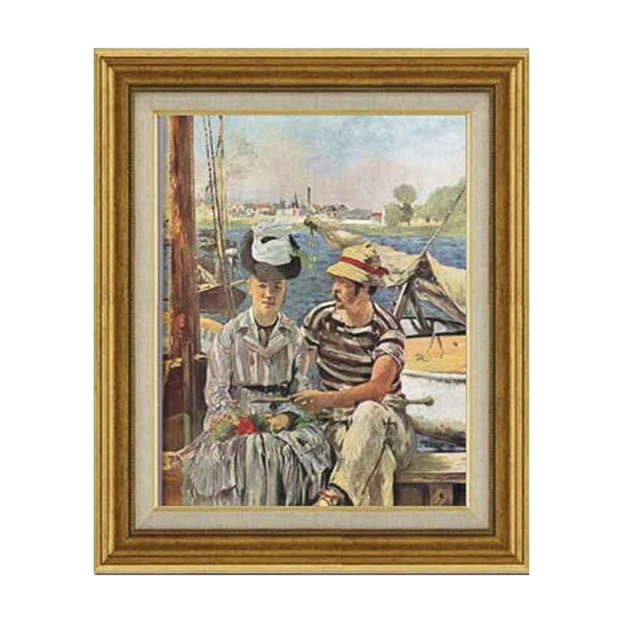 Édouard Manet | Argenteuil F6 - Commo Art 人物画 　
