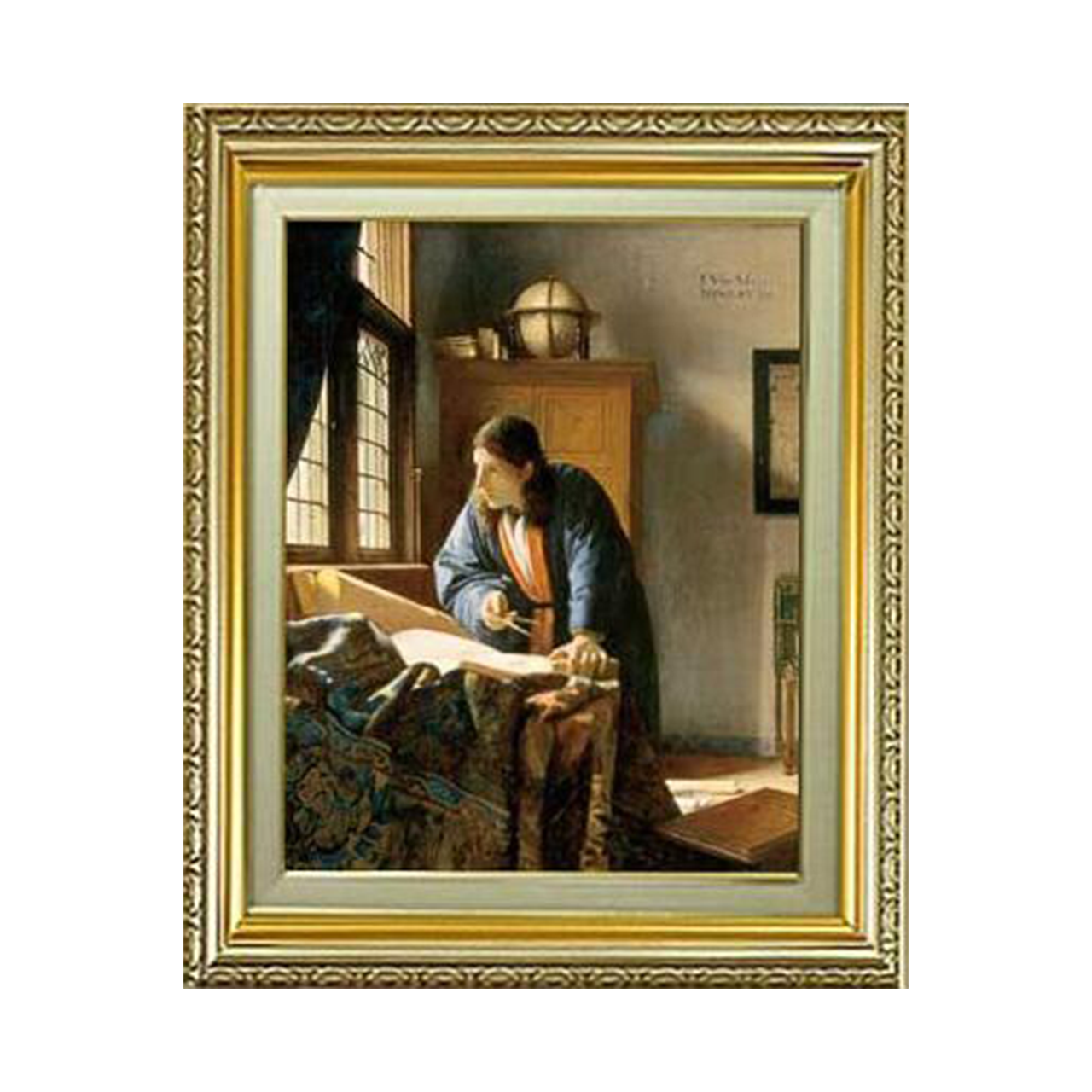 Johannes Vermeer | The Geographer F6 - Commo Art 人物画 　