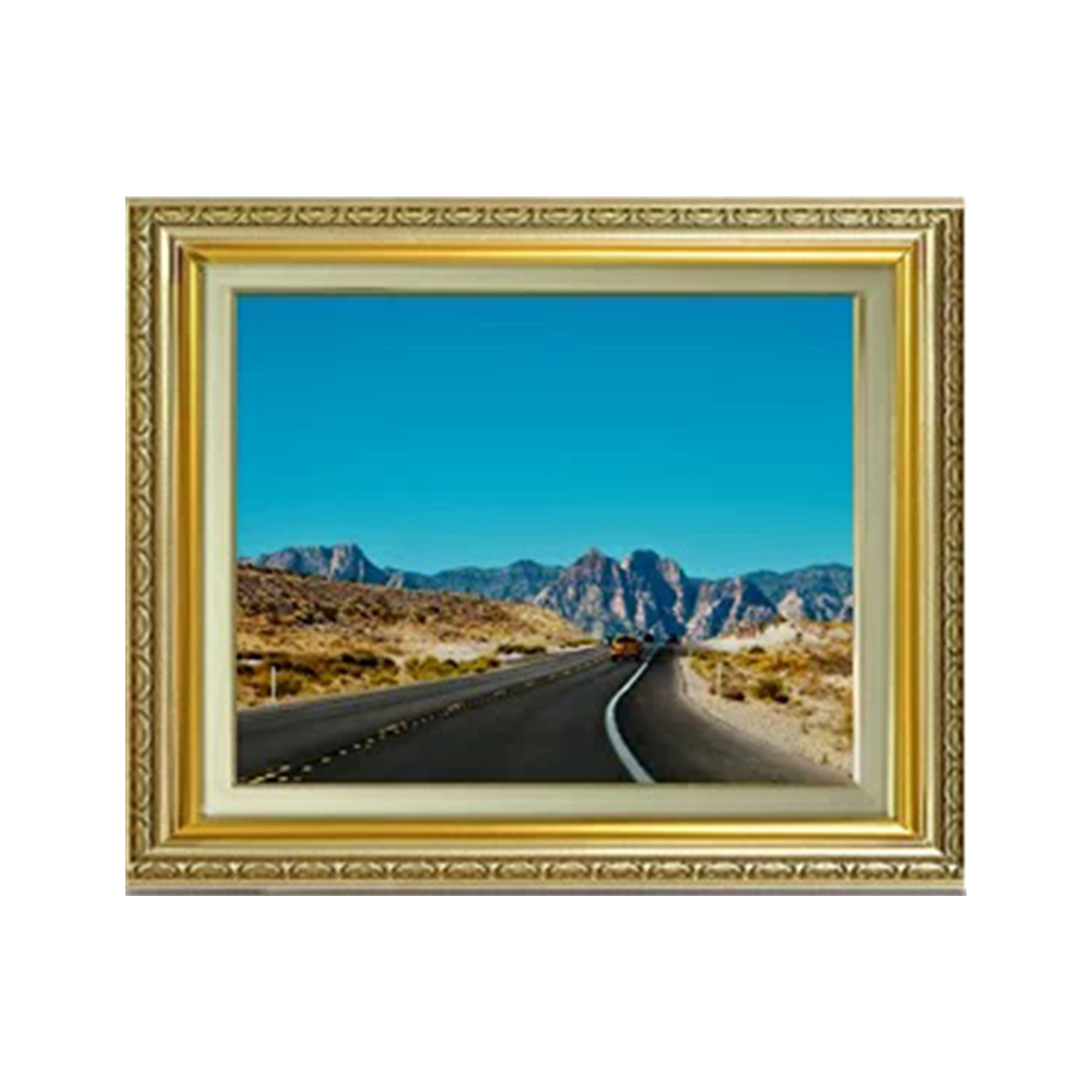 Original painting | Utah, Badlands F6 - Commo Art 風景画 　