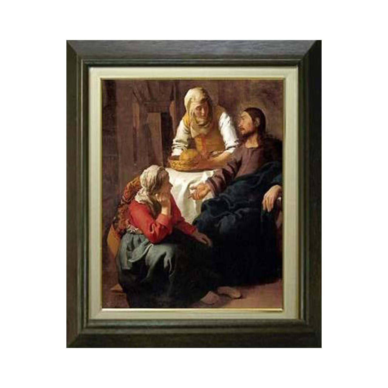 Johannes Vermeer | Christ in the House of Martha and Mary F6 - Commo Art 人物画 　