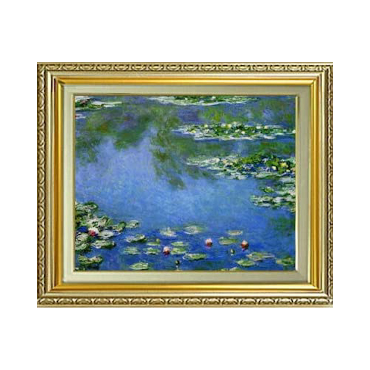 Claude Monet | Water lilies F6 - Commo Art 風景画 　