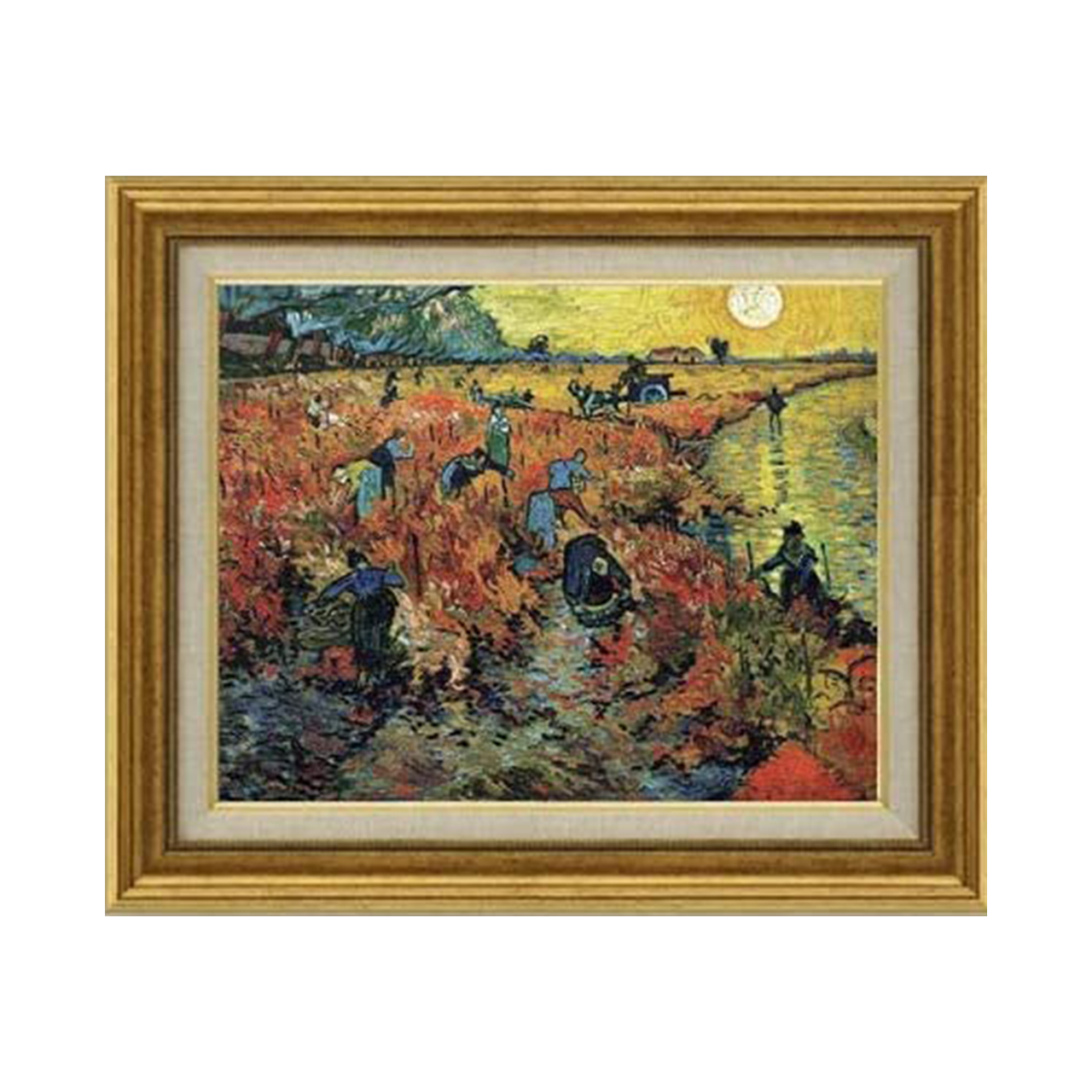 Vincent van Gogh | The Red Vineyard F6 - Commo Art 風景画 　