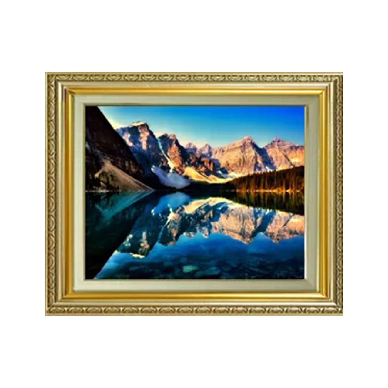 Original painting | Scenery of Moraine Lake F6 - Commo Art 風景画 　