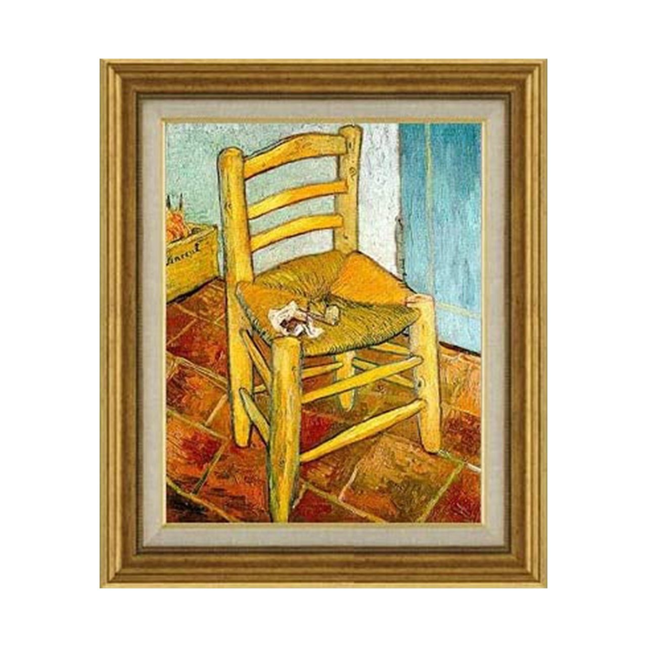 Vincent van Gogh | Vincent's Chair with His Pipe F6 - Commo Art 美術品 　