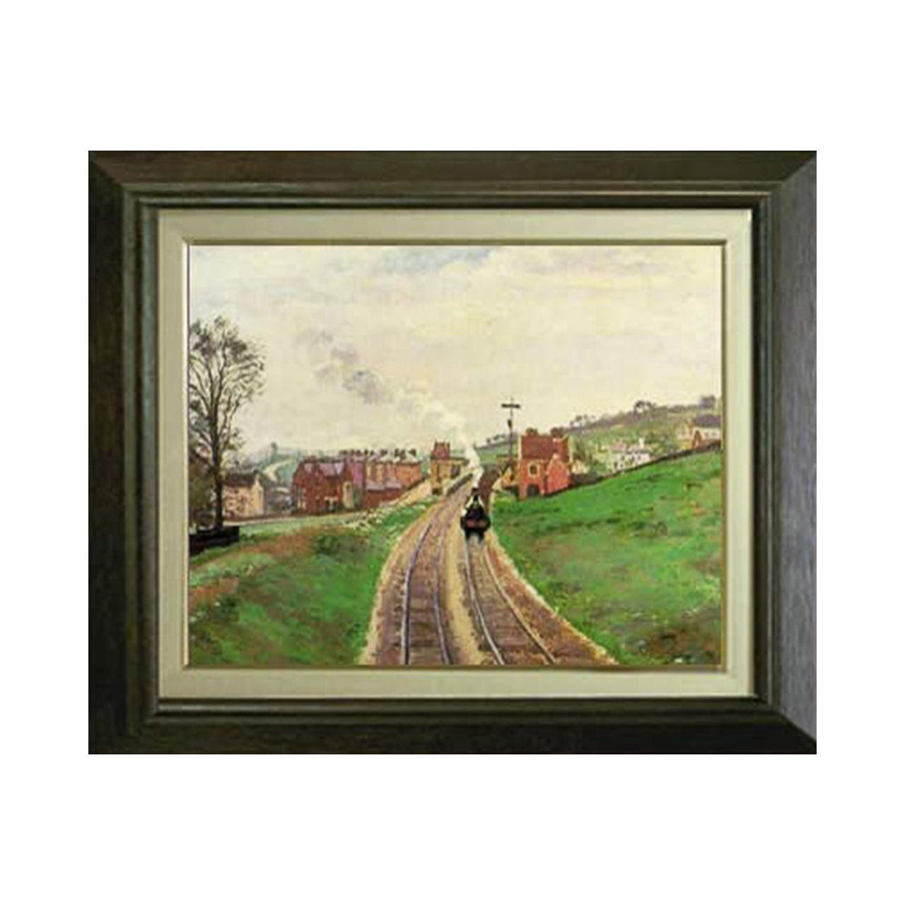 Camille Pissarro | Lordship Lane Station, Dulwich F6 - Commo Art 風景画 　