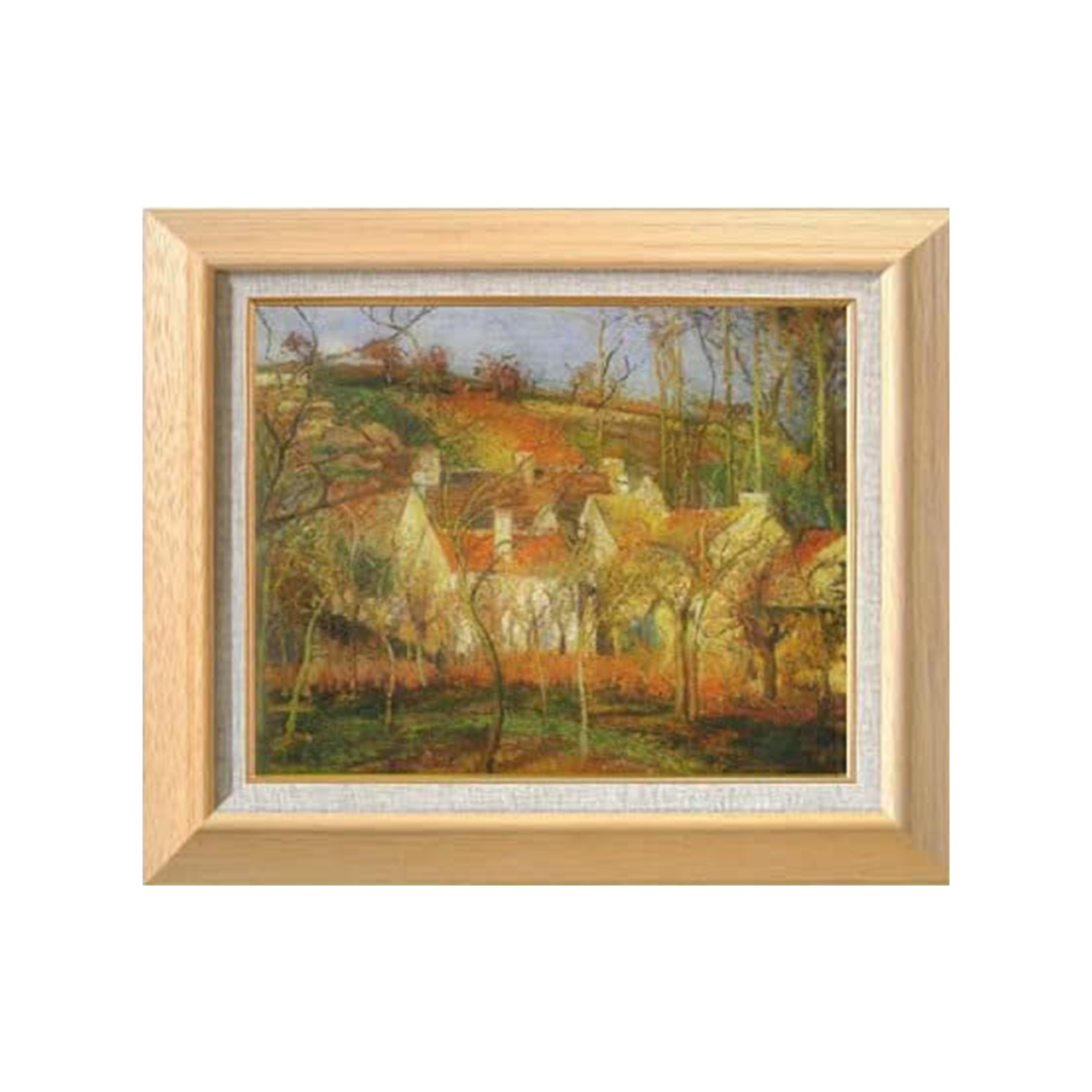 Camille Pissarro | The Red Roofs F6 - Commo Art 風景画 　