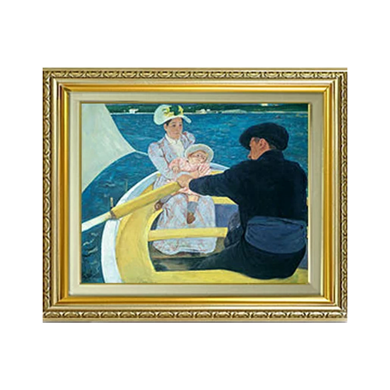 Mary Stevenson Cassatt | The Boating Party F6 - Commo Art 風景画 　