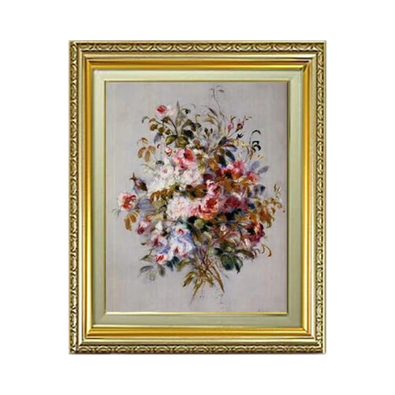 Pierre-Auguste Renoir | Bouquet of Roses F6　　 - Commo Art 静物画 　