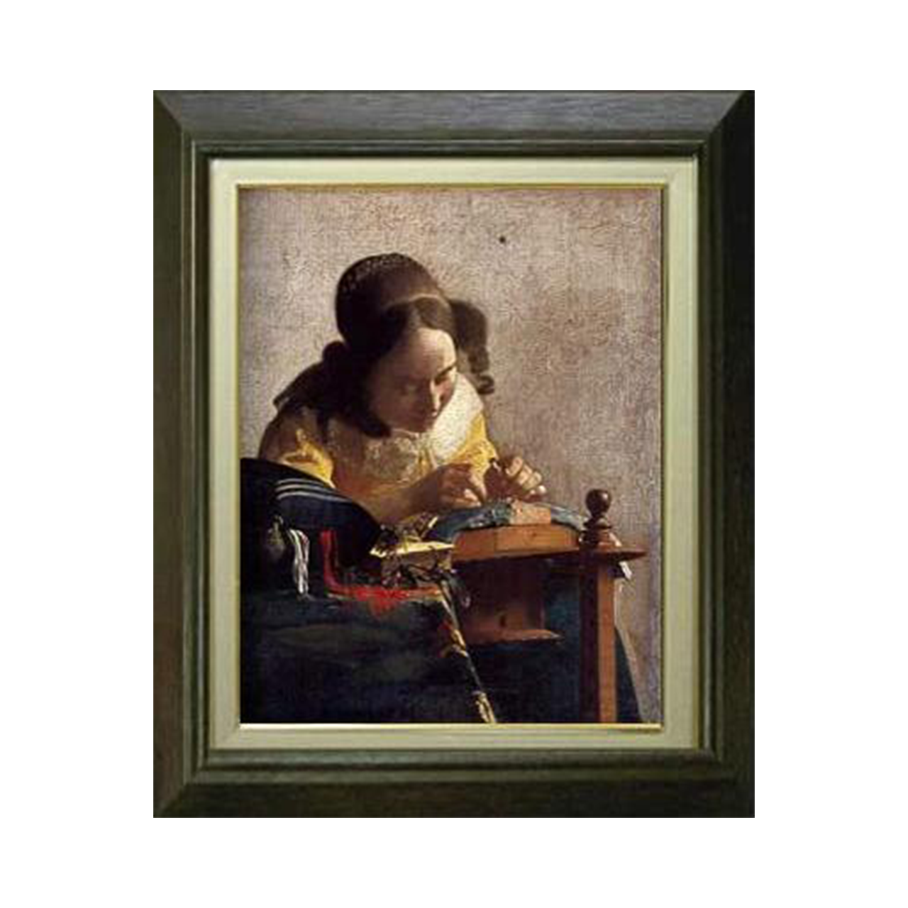 Johannes Vermeer | The Lacemaker F6 - Commo Art 人物画 　