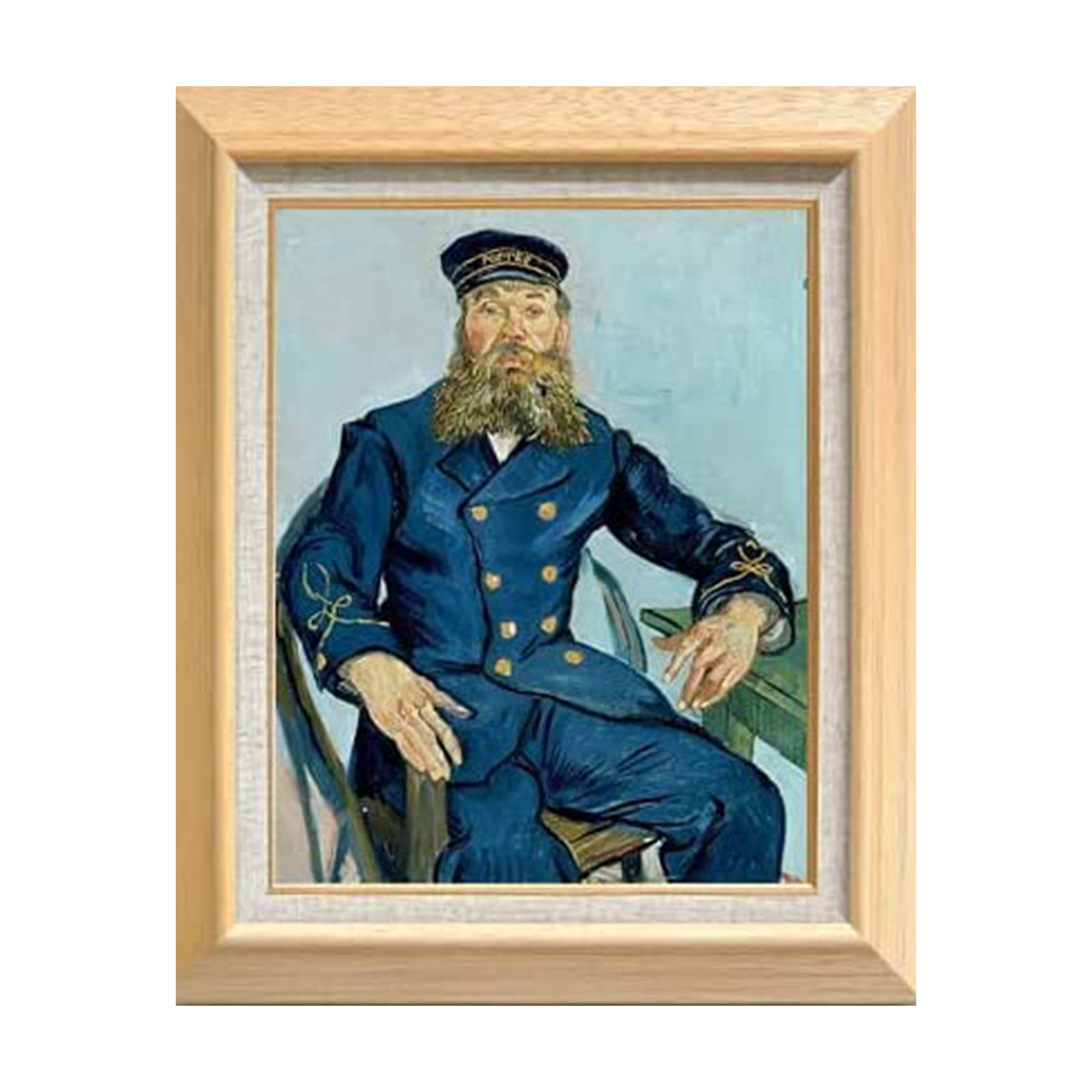 Vincent van Gogh | Portrait of the Postman Joseph Roulin F6 - Commo Art 美術品 　