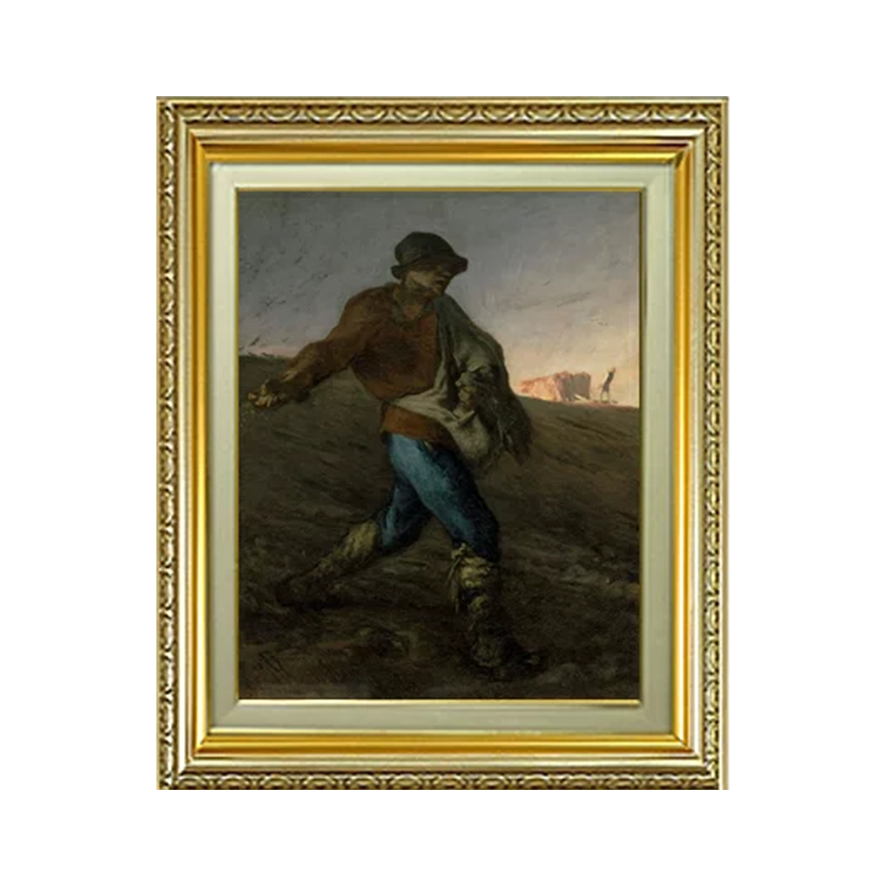 Jean-François Millet | The Sower F6 - Commo Art 人物画 　