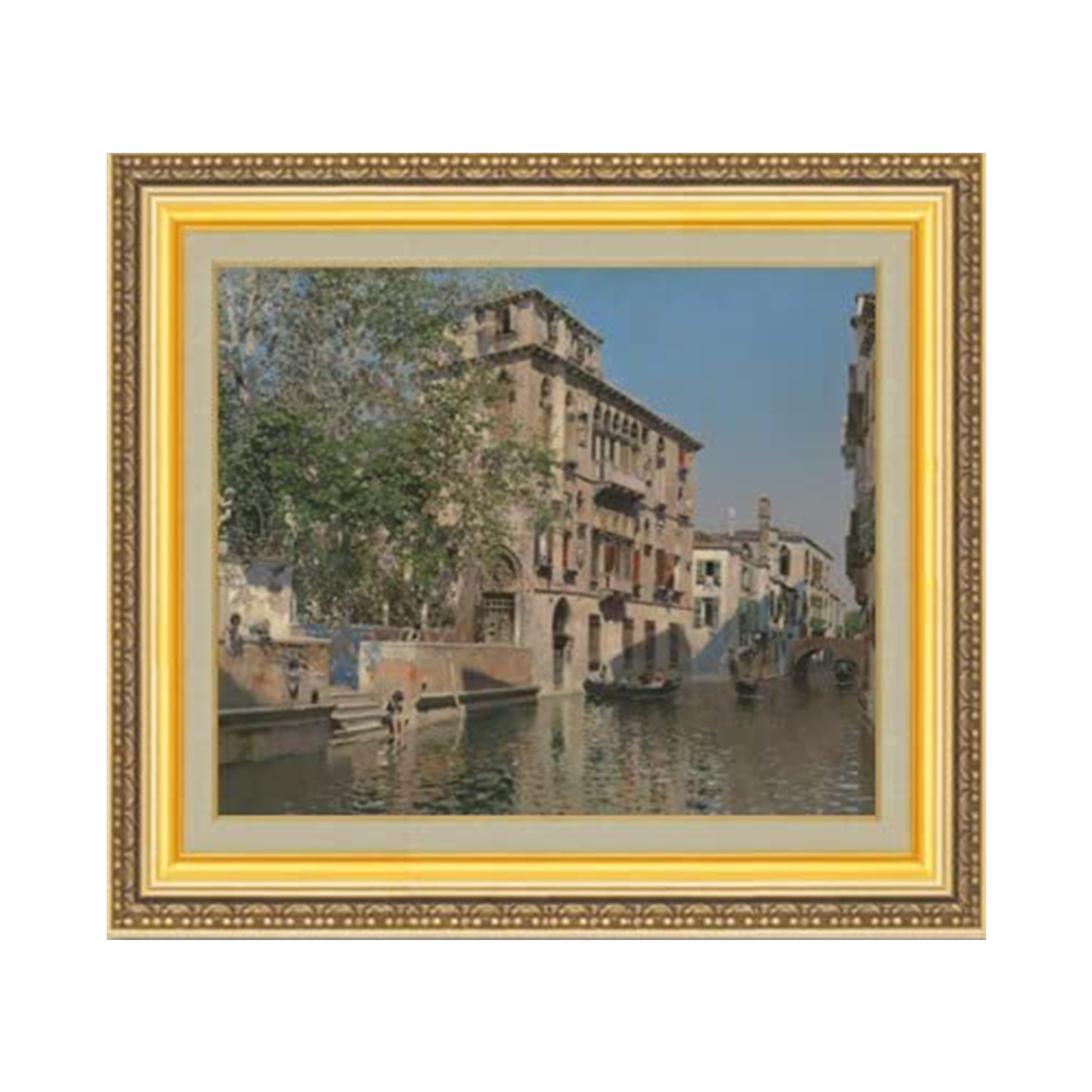 Martín Rico | A Canal in Venice F8 - Commo Art 美術品 　