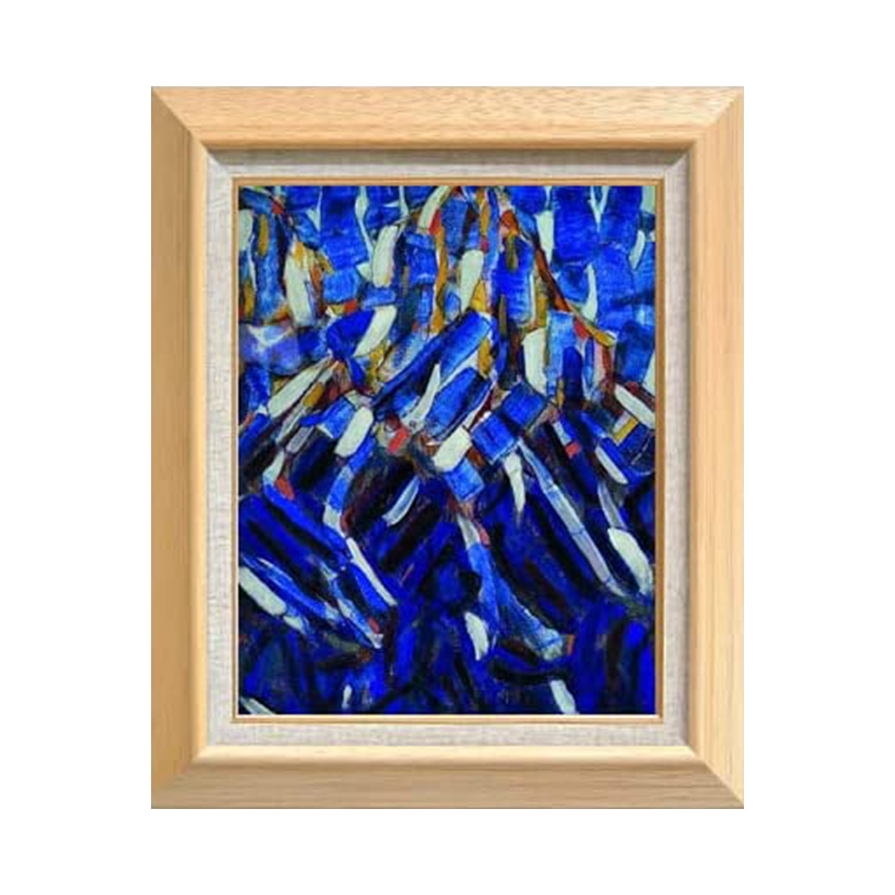 Christian Rohlfs | Abstraction (the Blue Mountain) F6 - Commo Art 抽象画 　