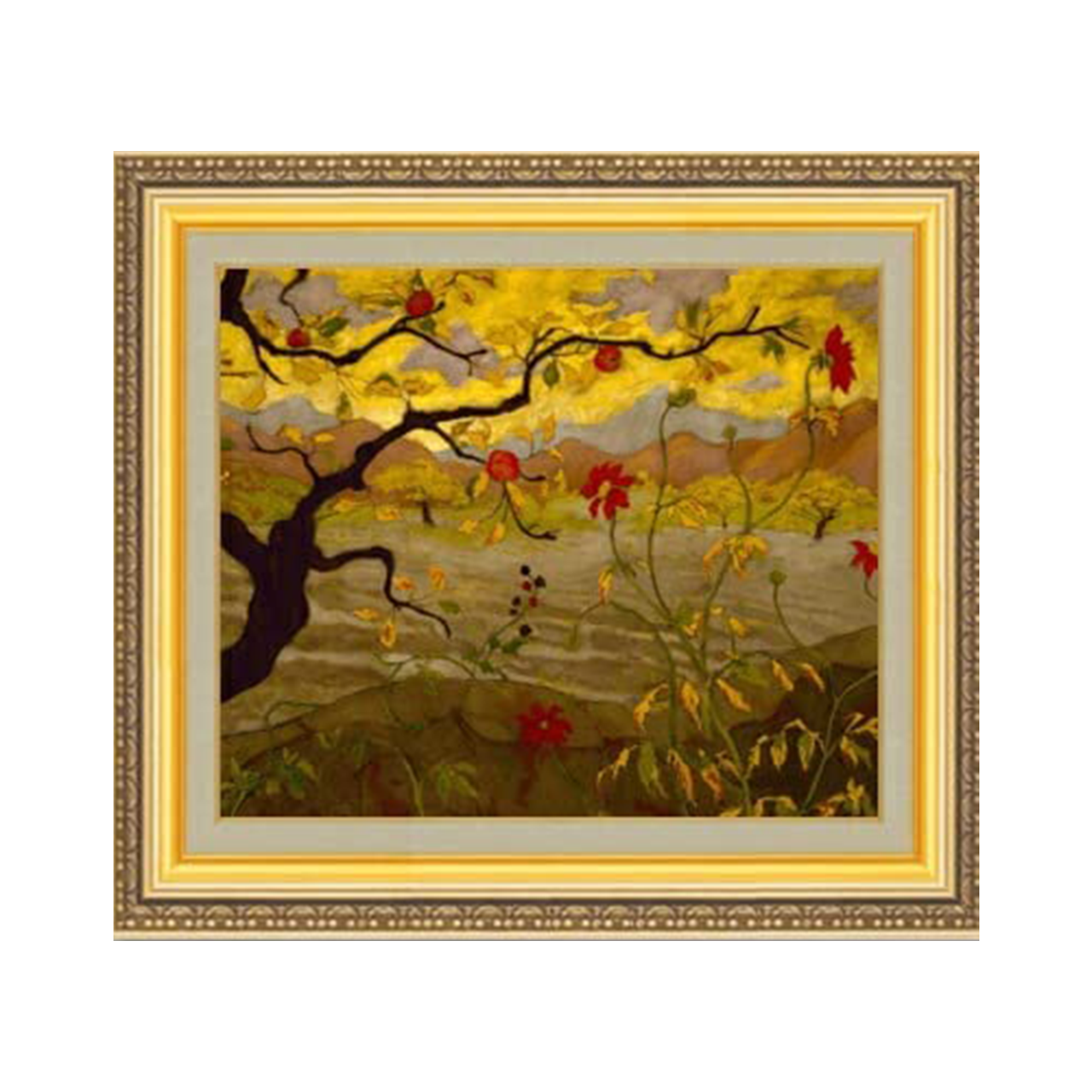 Paul Ranson | Apple Tree with Red Fruit F8 - Commo Art 静物画 　