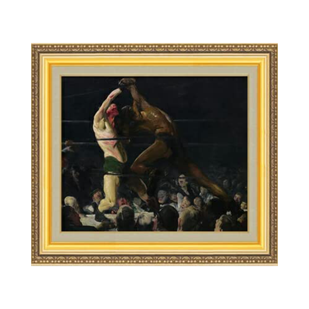 George Bellows| Both Members of This Club F8 - Commo Art 美術品 　