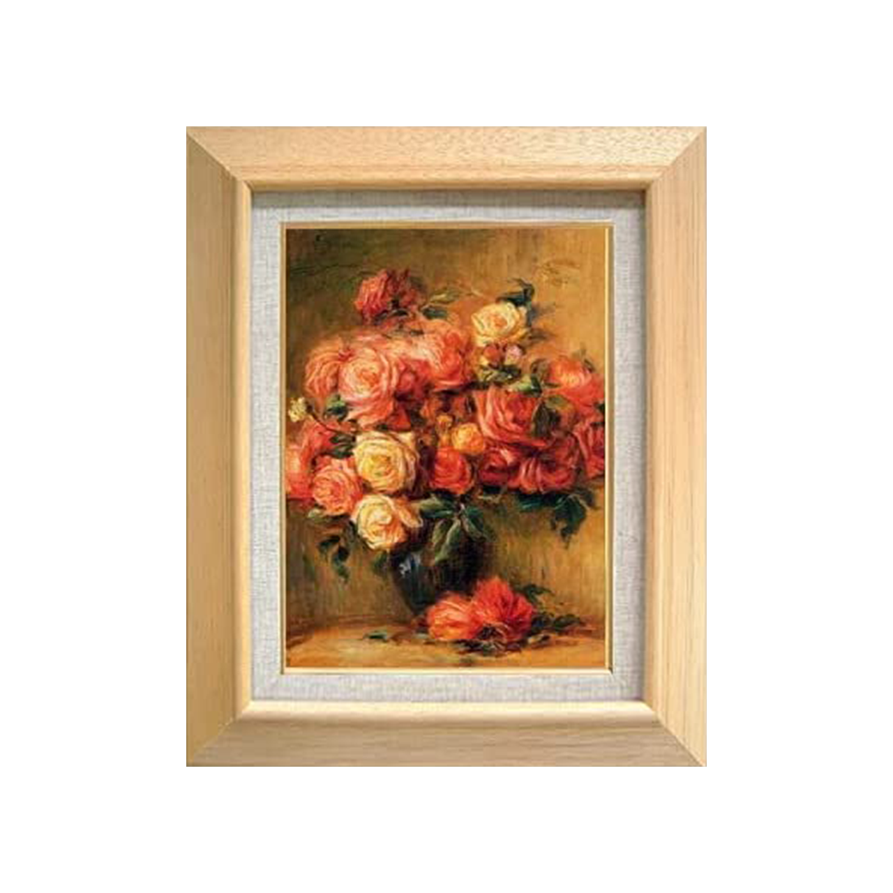 Pierre-Auguste Renoir | Bouquet of Roses F4 - Commo Art 静物画 　