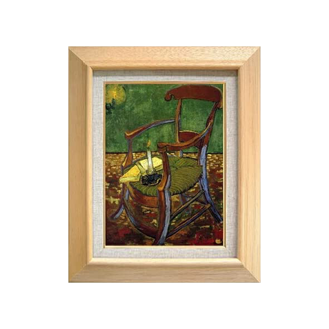 Vincent van Gogh | Gauguin's chair F4 - Commo Art 静物画 　