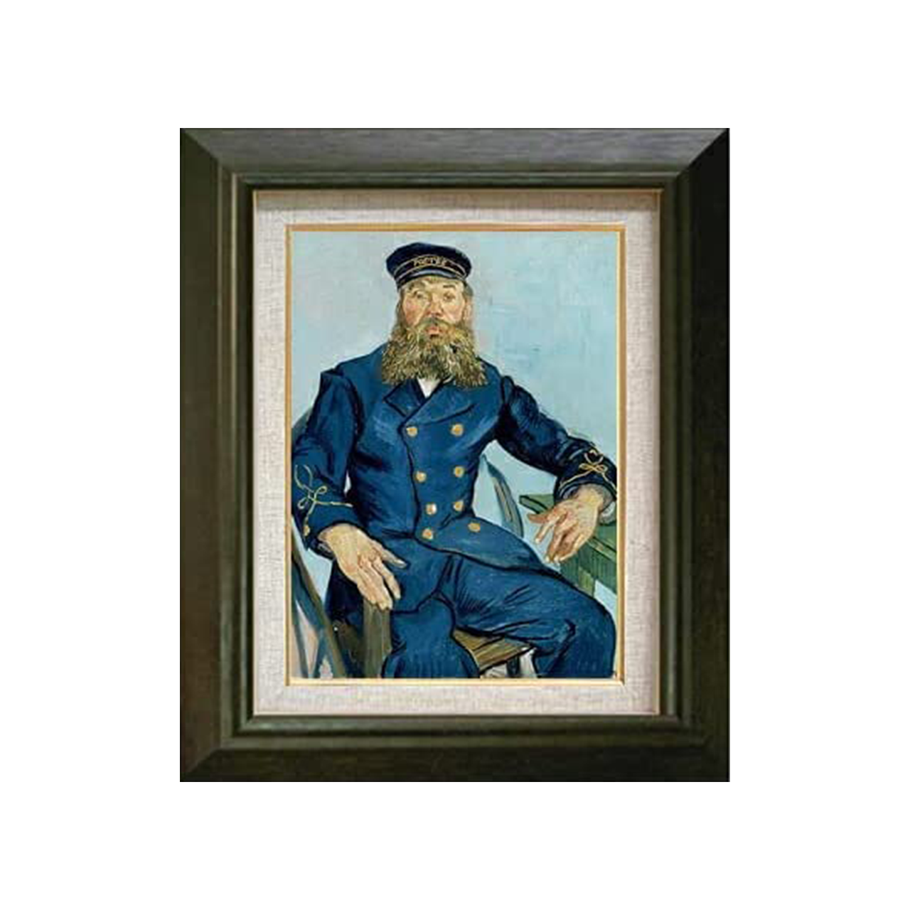 Vincent van Gogh | Portrait of the Postman Joseph Roulin F4 - Commo Art 人物画 　