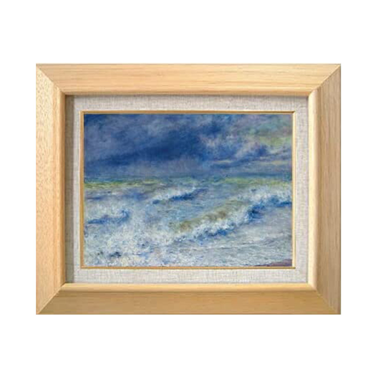 Pierre-Auguste Renoir | The Wave F4 - Commo Art 風景画 　
