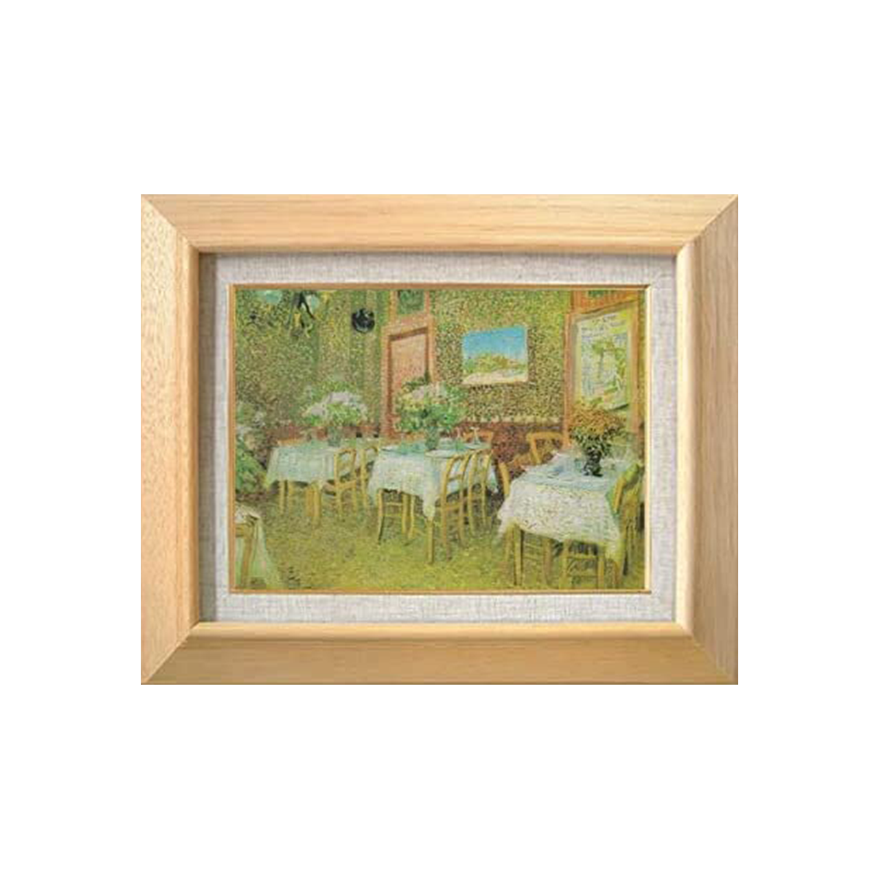 Vincent van Gogh | Interior of a Restaurant F4 - Commo Art 風景画 　