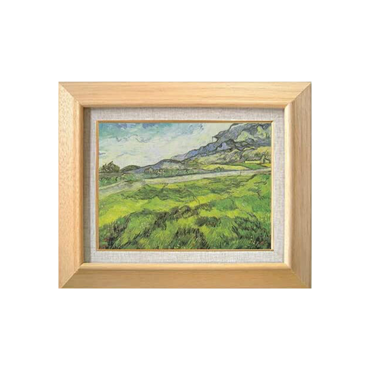 Vincent van Gogh | Green Wheat Field F4 - Commo Art 風景画 　
