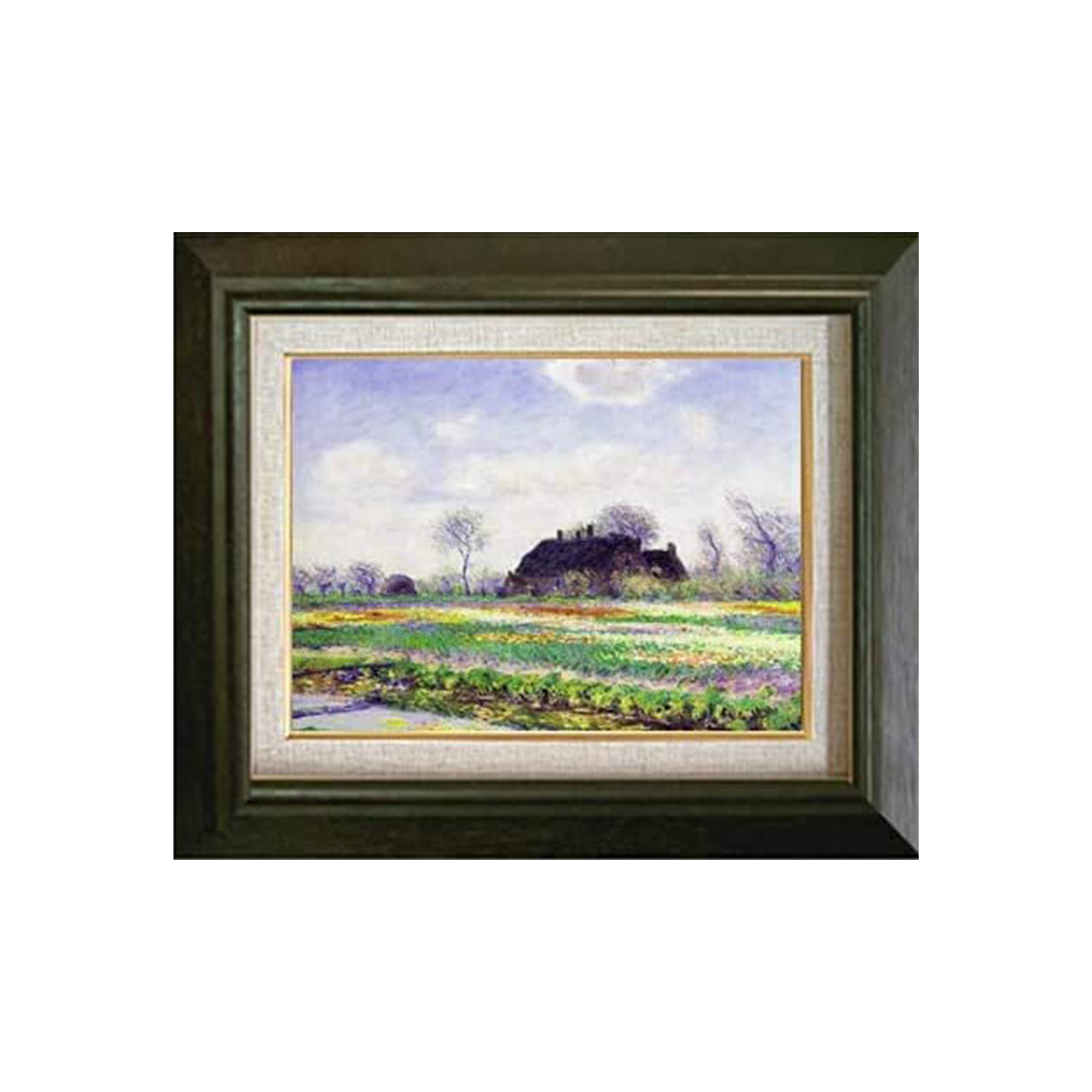 Claude Monet | Tulip Fields At Sassenheim F4 - Commo Art 風景画 　