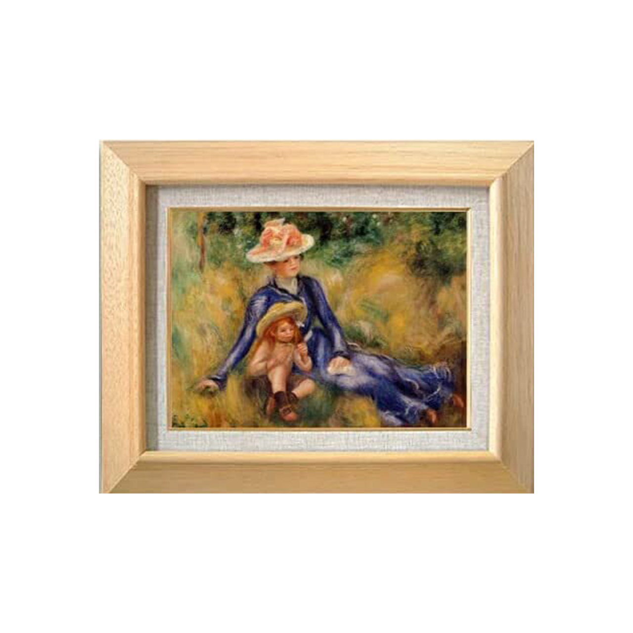 Pierre-Auguste Renoir | Yvonne and Jean F4 - Commo Art 人物画 　