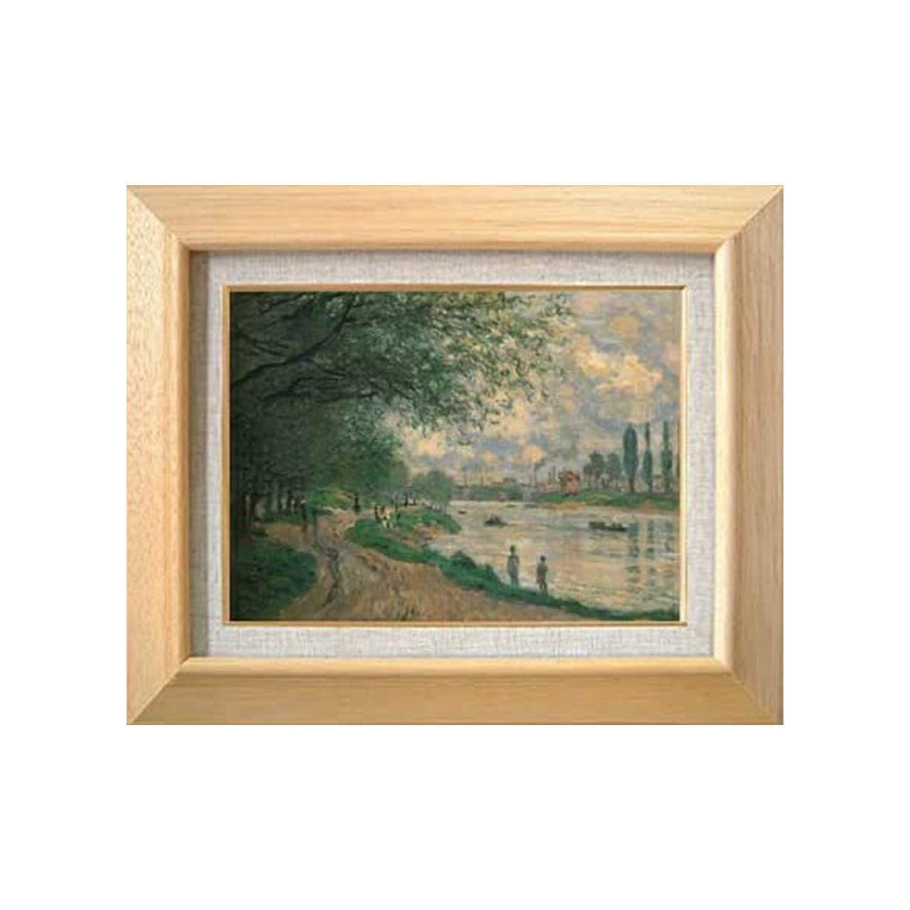 Claude Monet | The Island of La Grande Jatte F4 - Commo Art 風景画 　