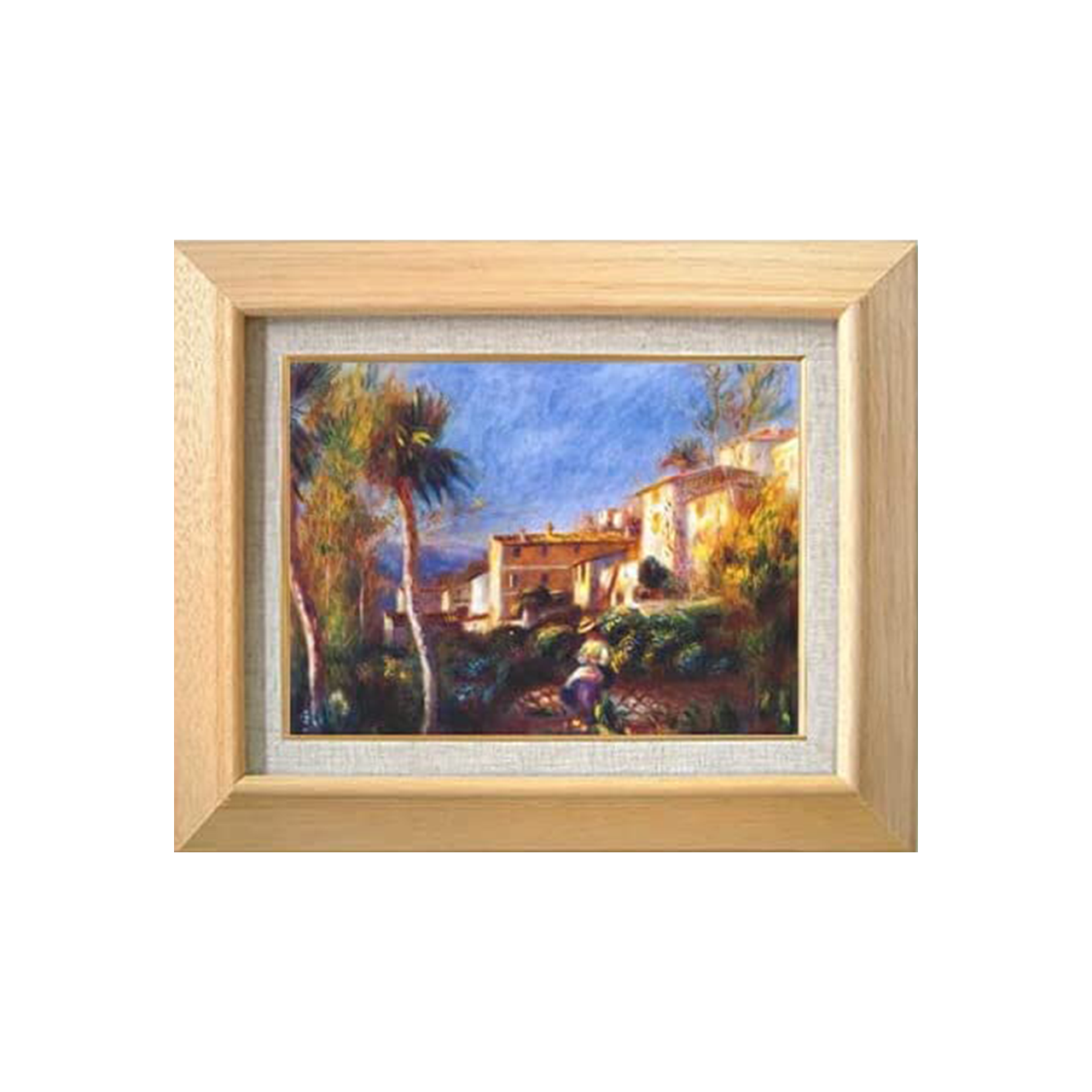 Pierre-Auguste Renoir | View of the Post Office, Cagnes F4 - Commo Art 風景画 　