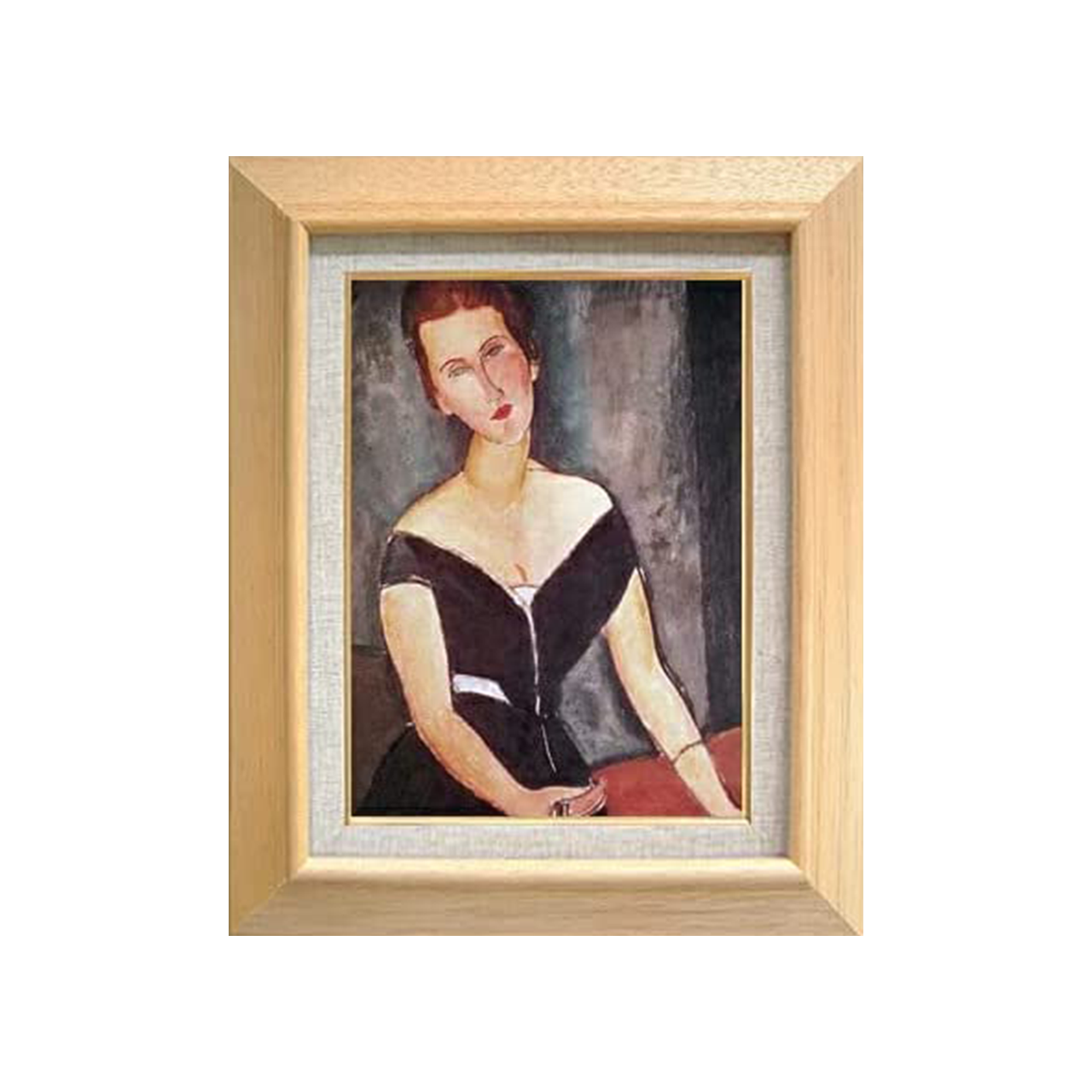 Amedeo Modigliani | Madame G. van Muyden F4 - Commo Art 人物画 　